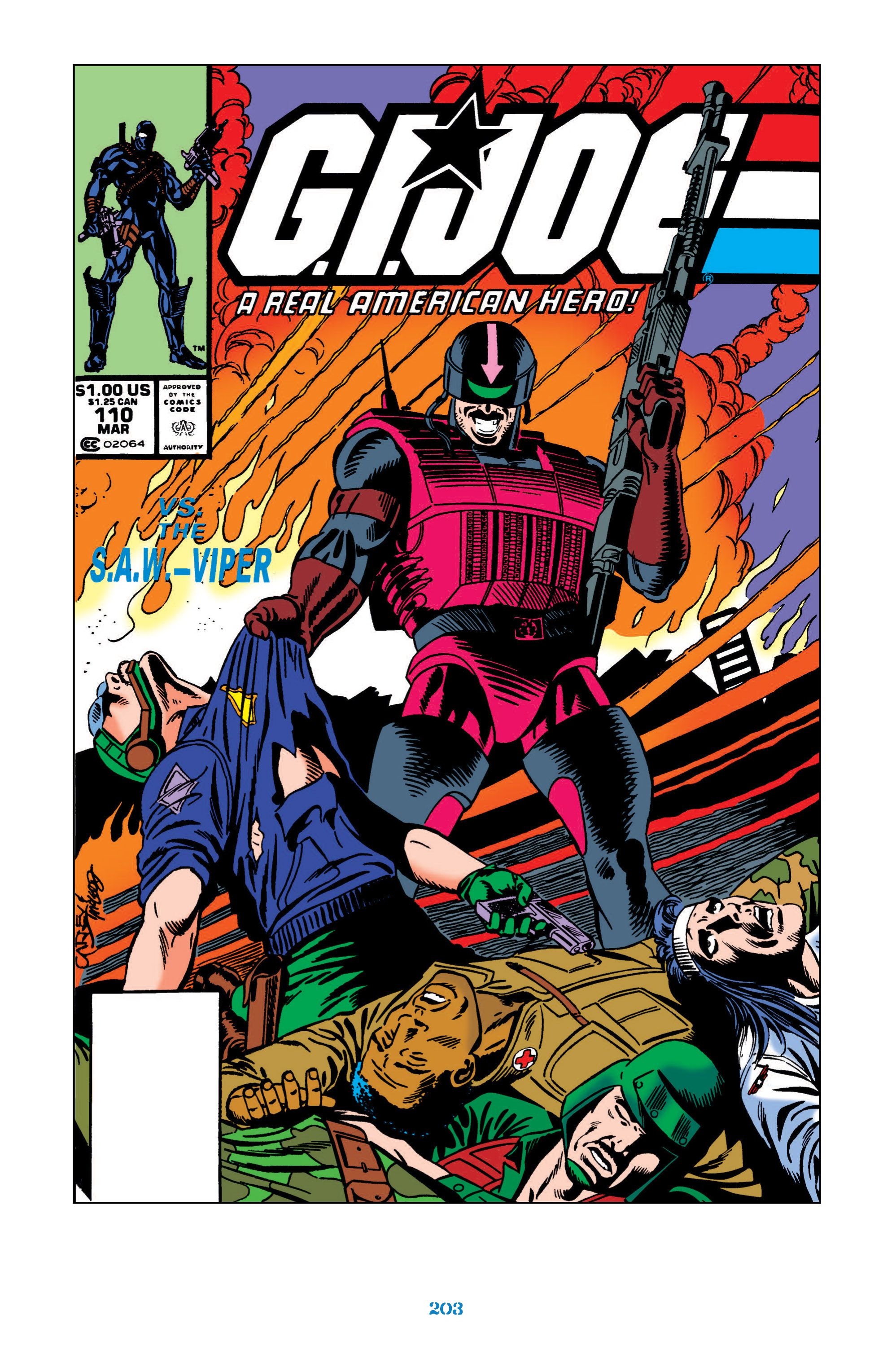 Read online Classic G.I. Joe comic -  Issue # TPB 11 (Part 2) - 104
