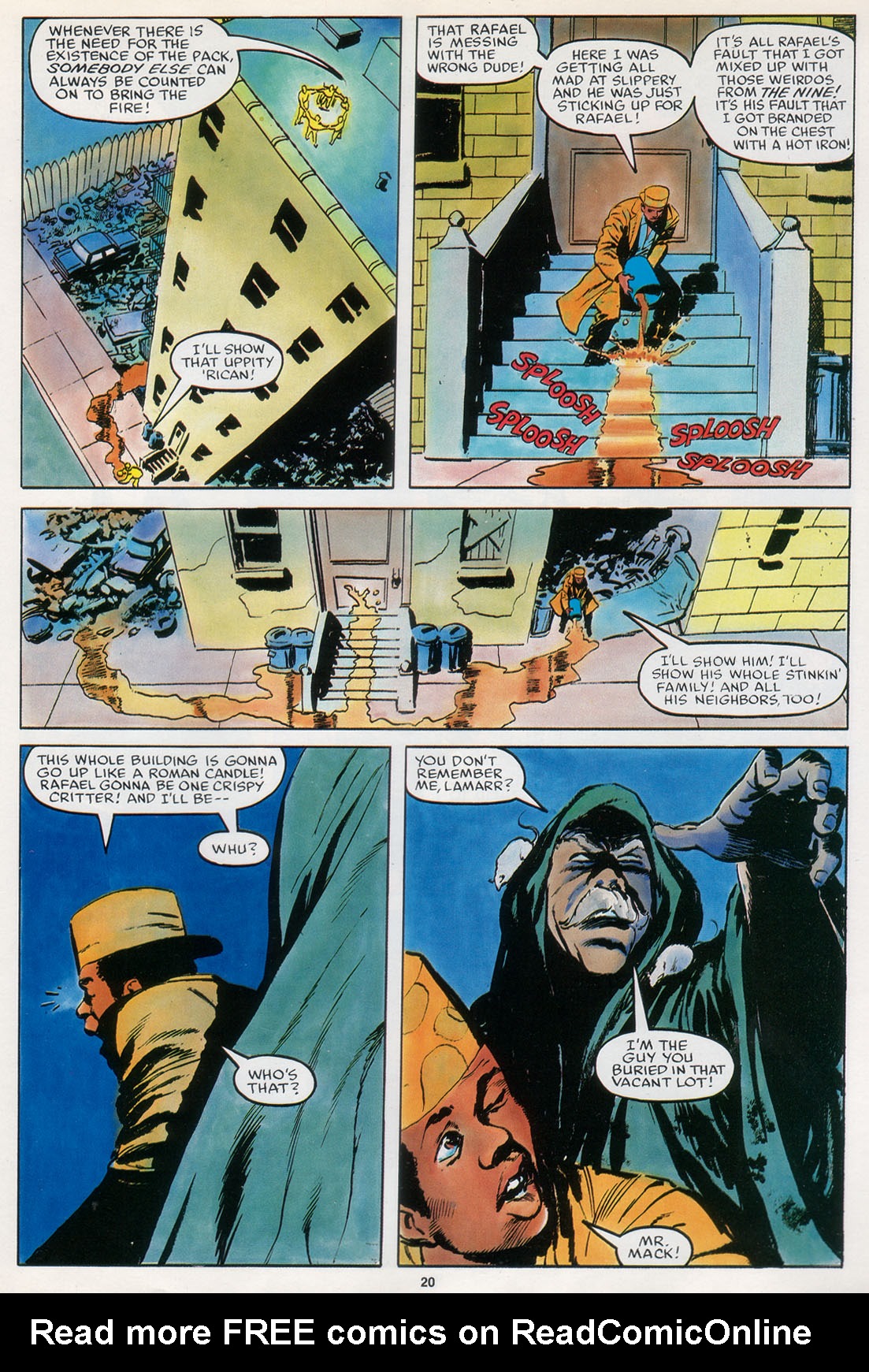 Read online Marvel Graphic Novel comic -  Issue #31 - Wofpack - 76