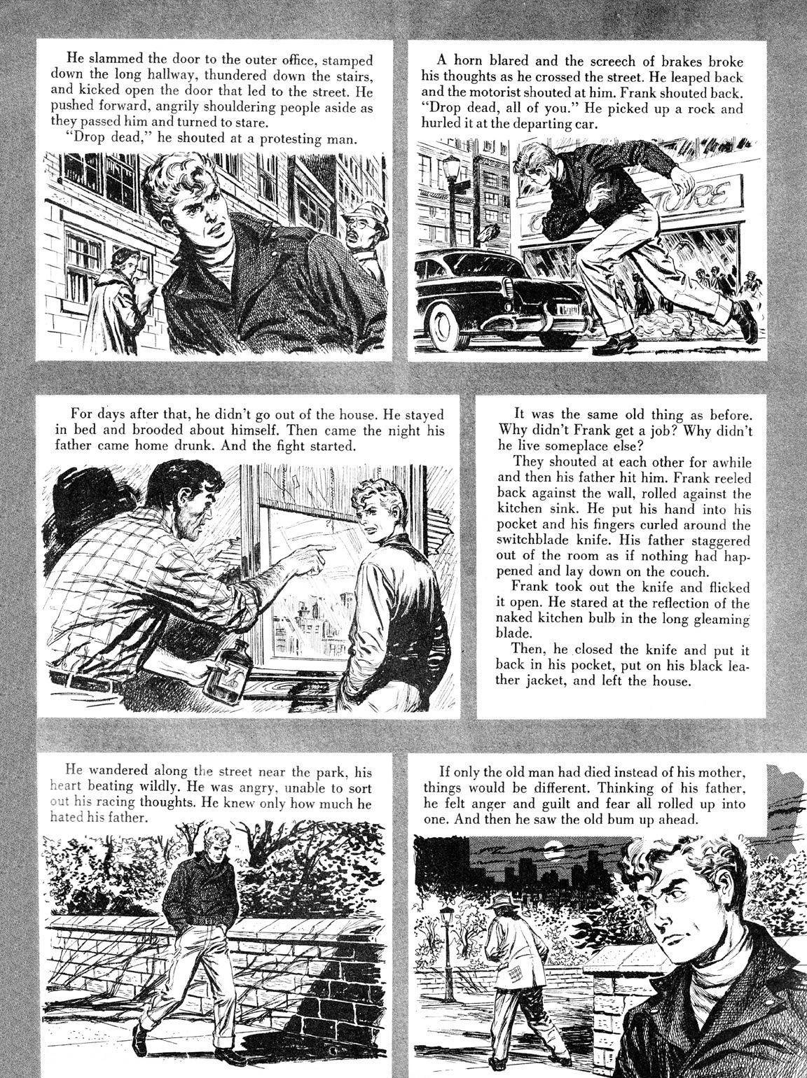 Read online Shock Illustrated comic -  Issue #1 - 49