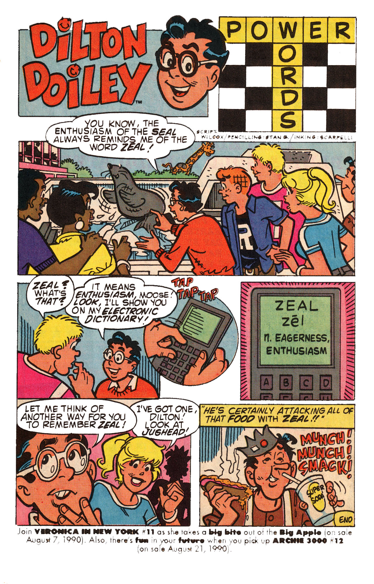 Read online Riverdale High comic -  Issue #2 - 23