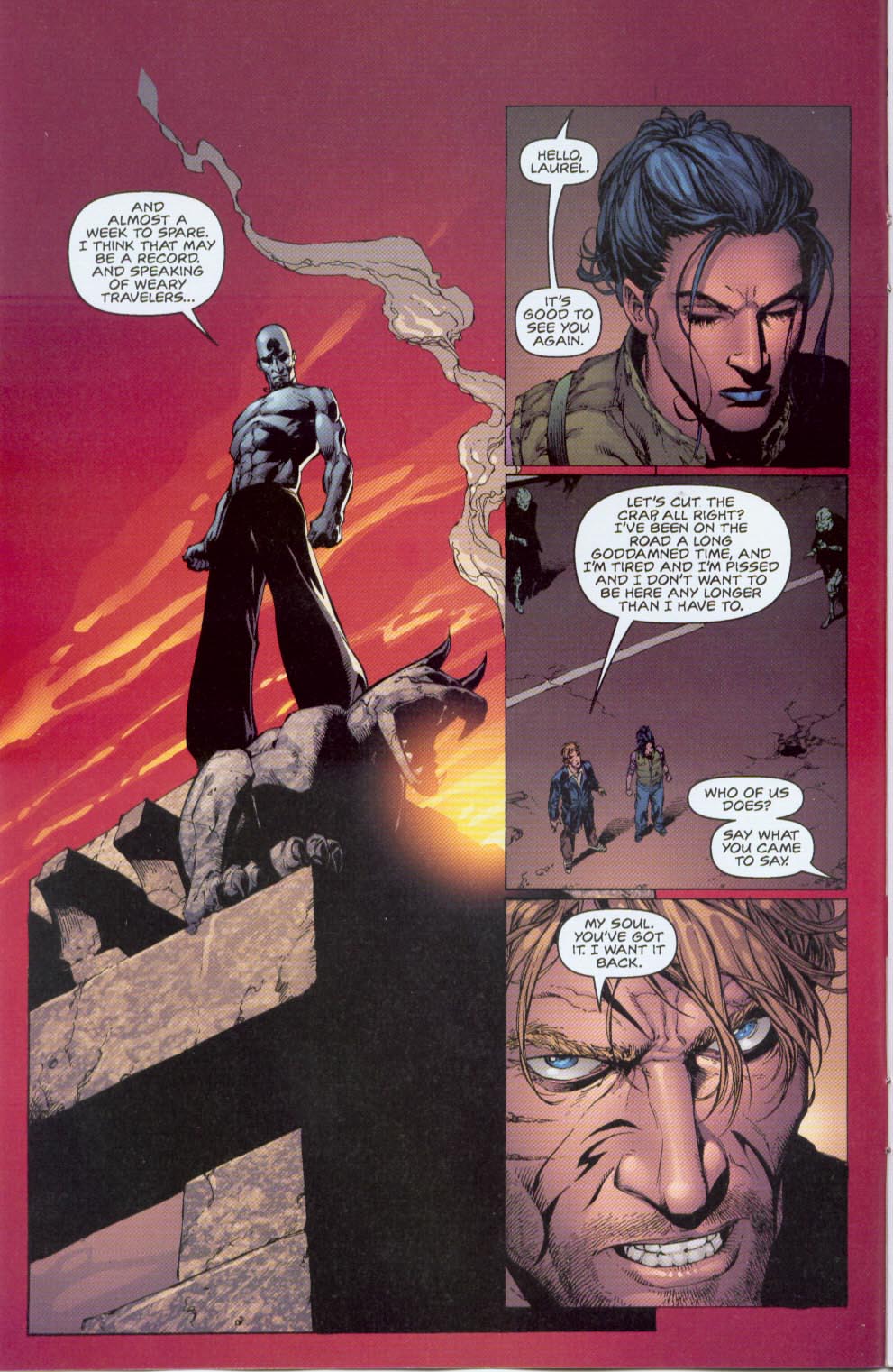 Read online Midnight Nation comic -  Issue #9 - 6