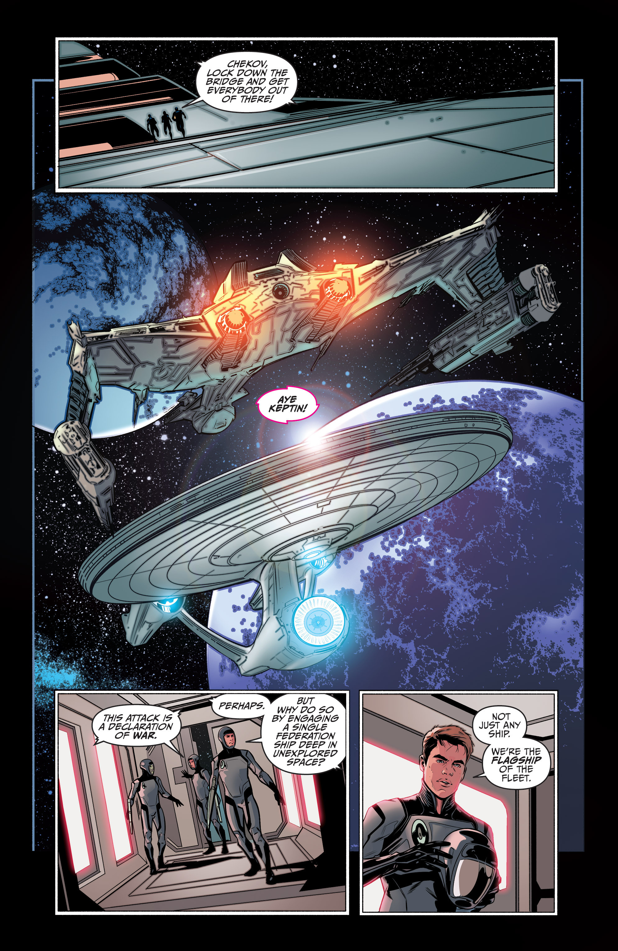 Read online Star Trek: Manifest Destiny comic -  Issue #2 - 19