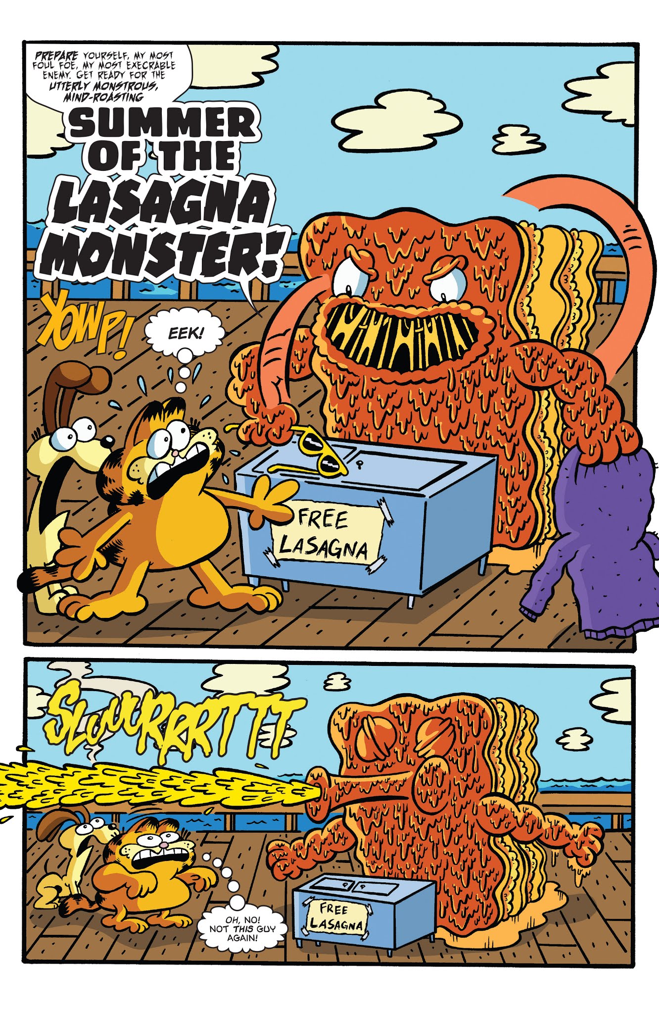 Read online Garfield 2018 Vacation Time Blues comic -  Issue # Full - 29