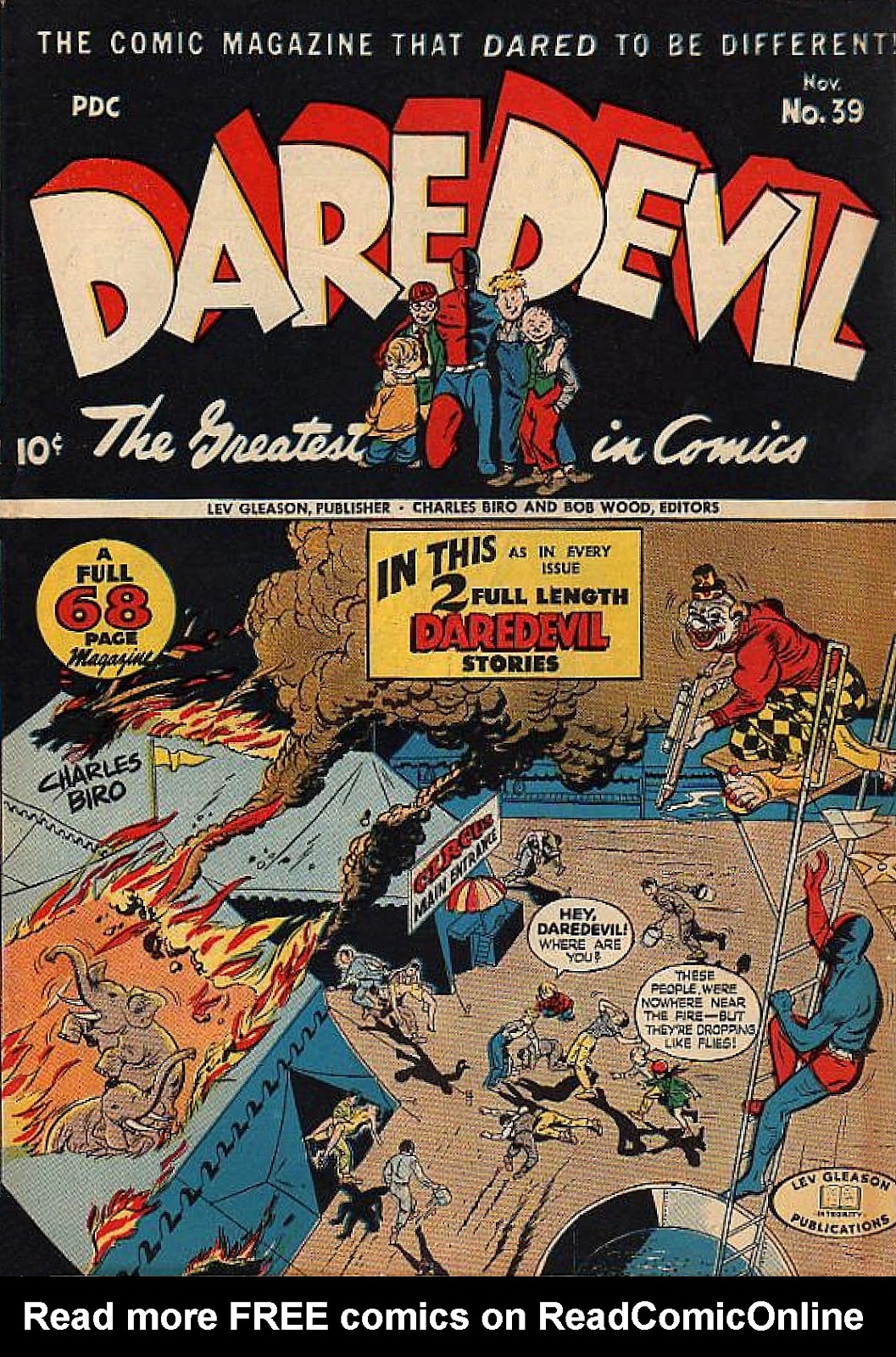 Daredevil (1941) issue 39 - Page 1