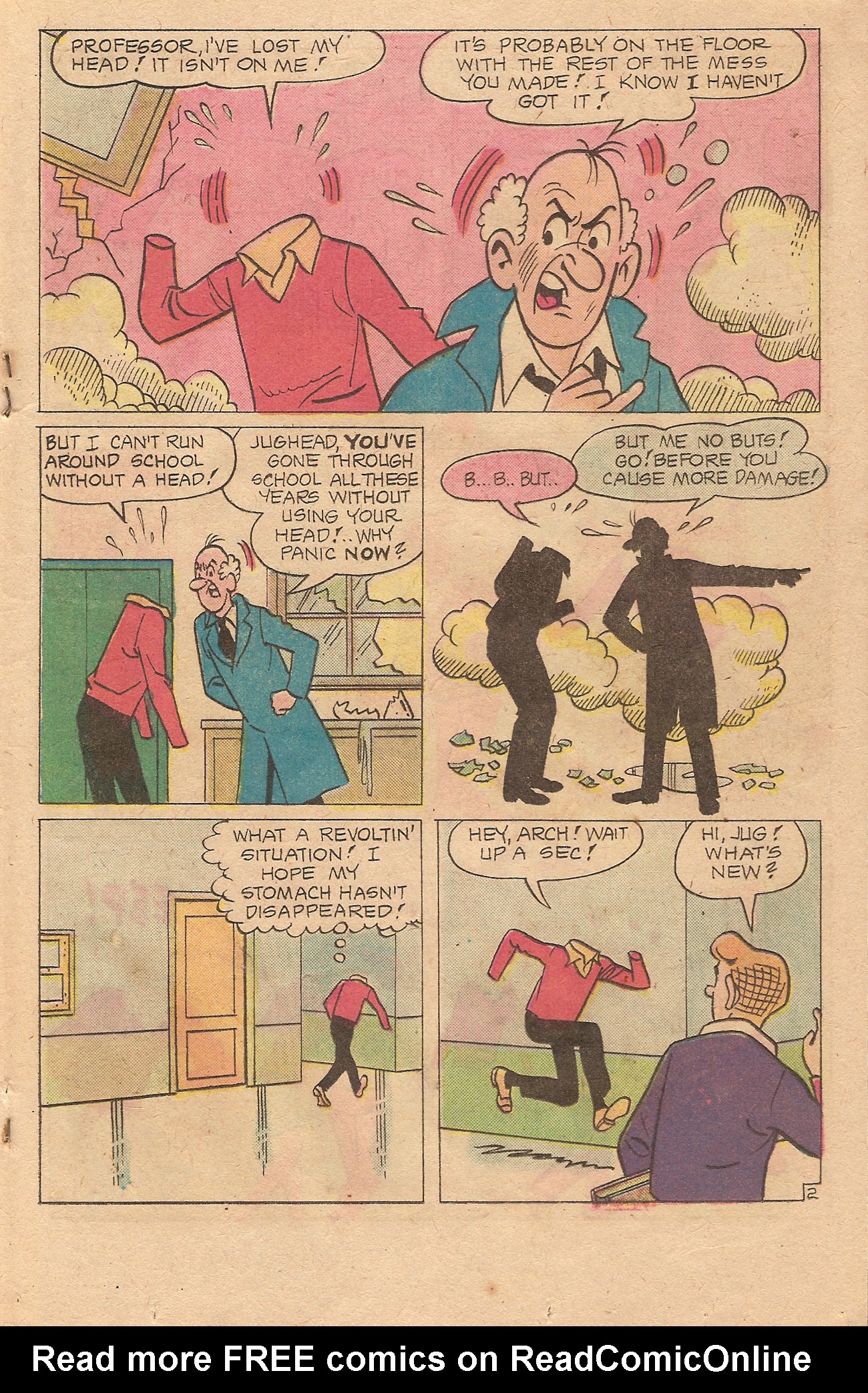 Read online Jughead (1965) comic -  Issue #241 - 21