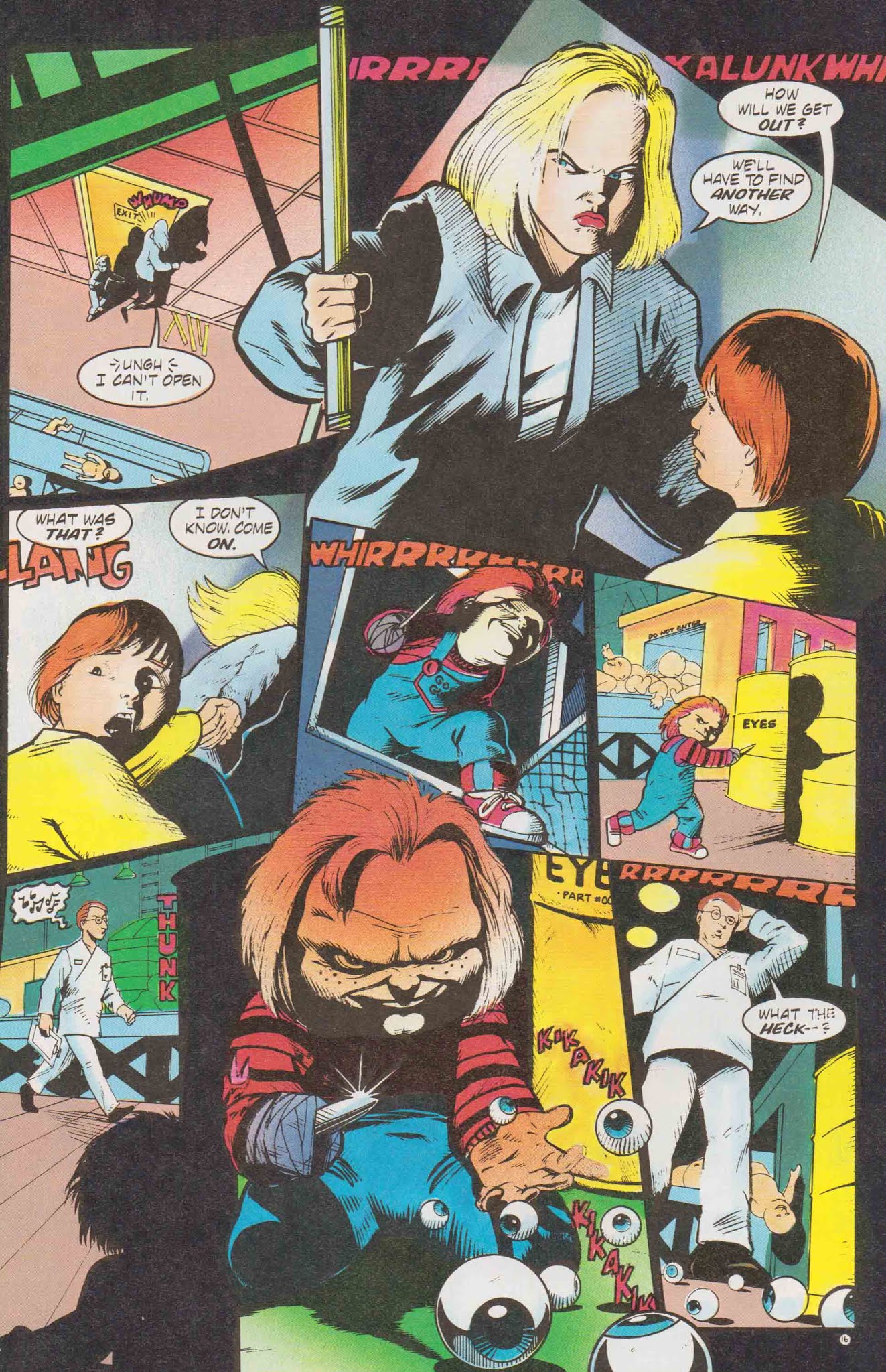 Read online Child's Play 2 The Official Movie Adaptation comic -  Issue #3 - 18