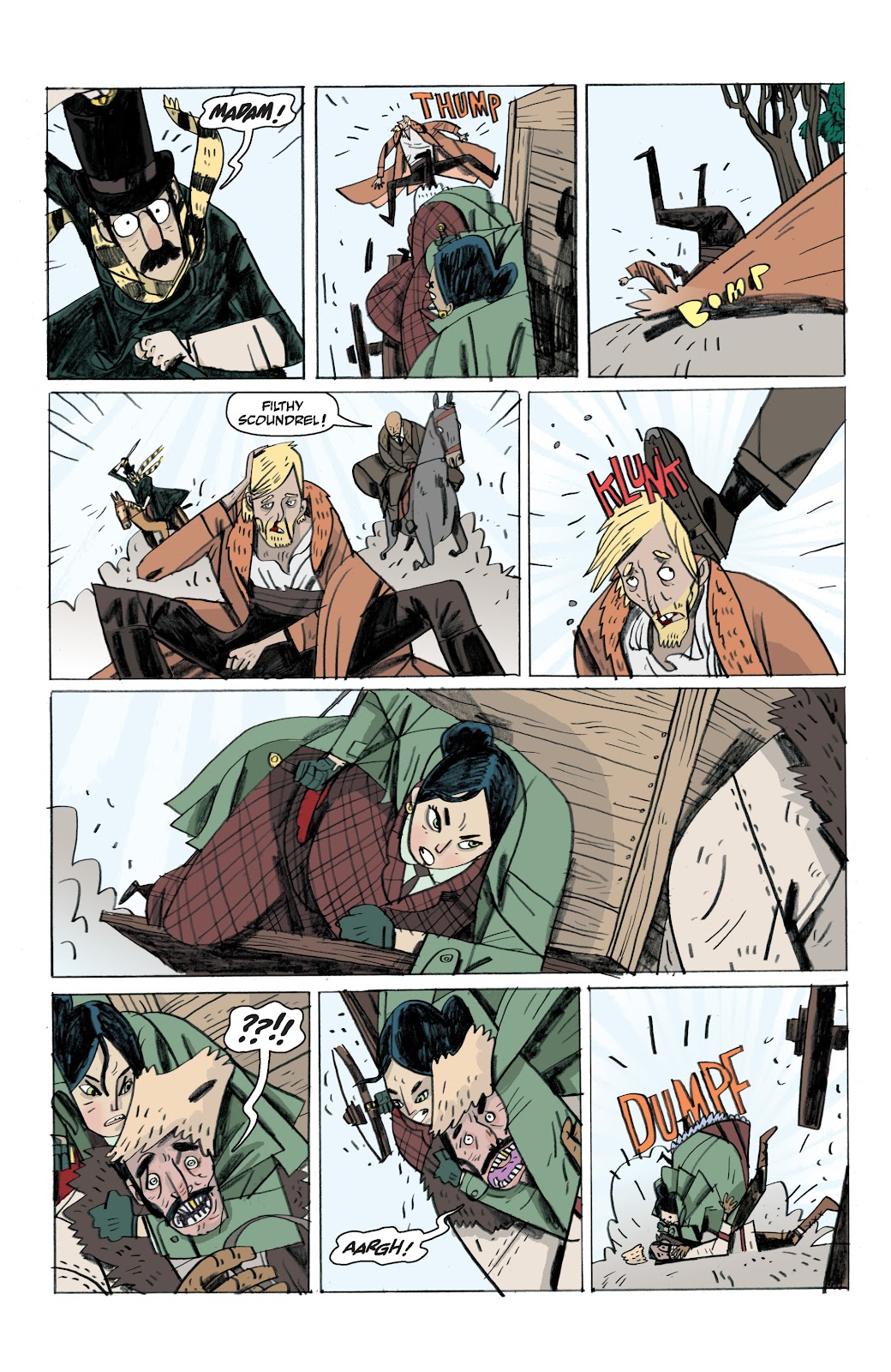 Our Encounters With Evil issue TPB - Page 13