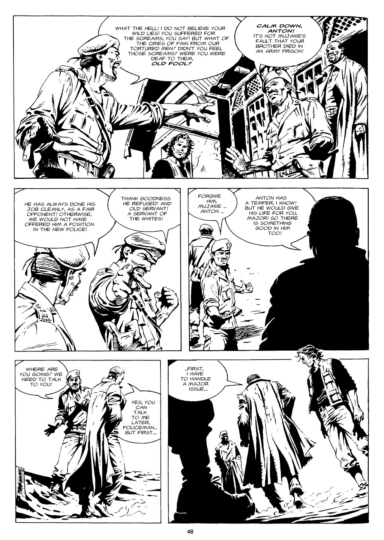 Read online Dampyr (2000) comic -  Issue #6 - 48