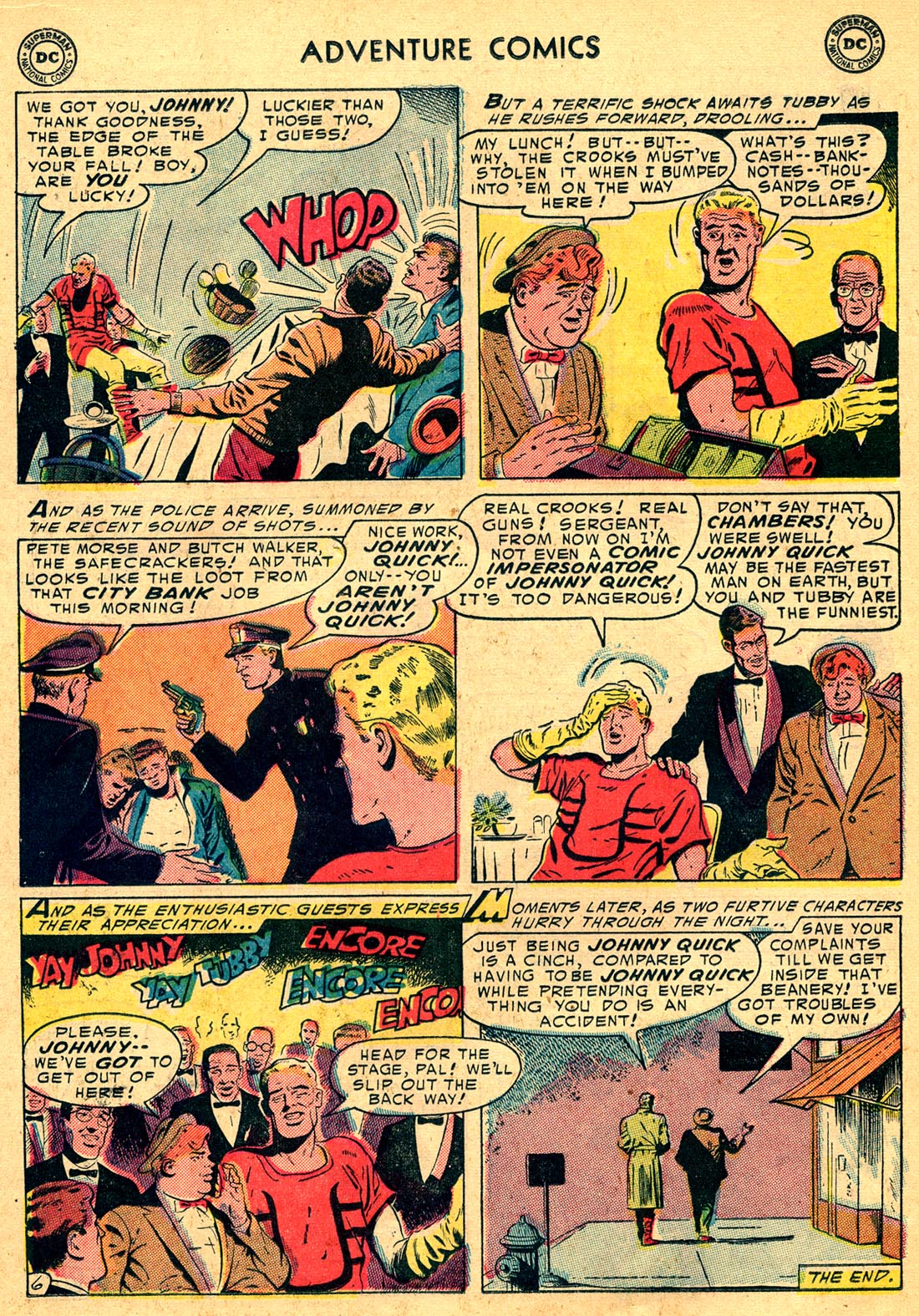 Read online Adventure Comics (1938) comic -  Issue #204 - 30