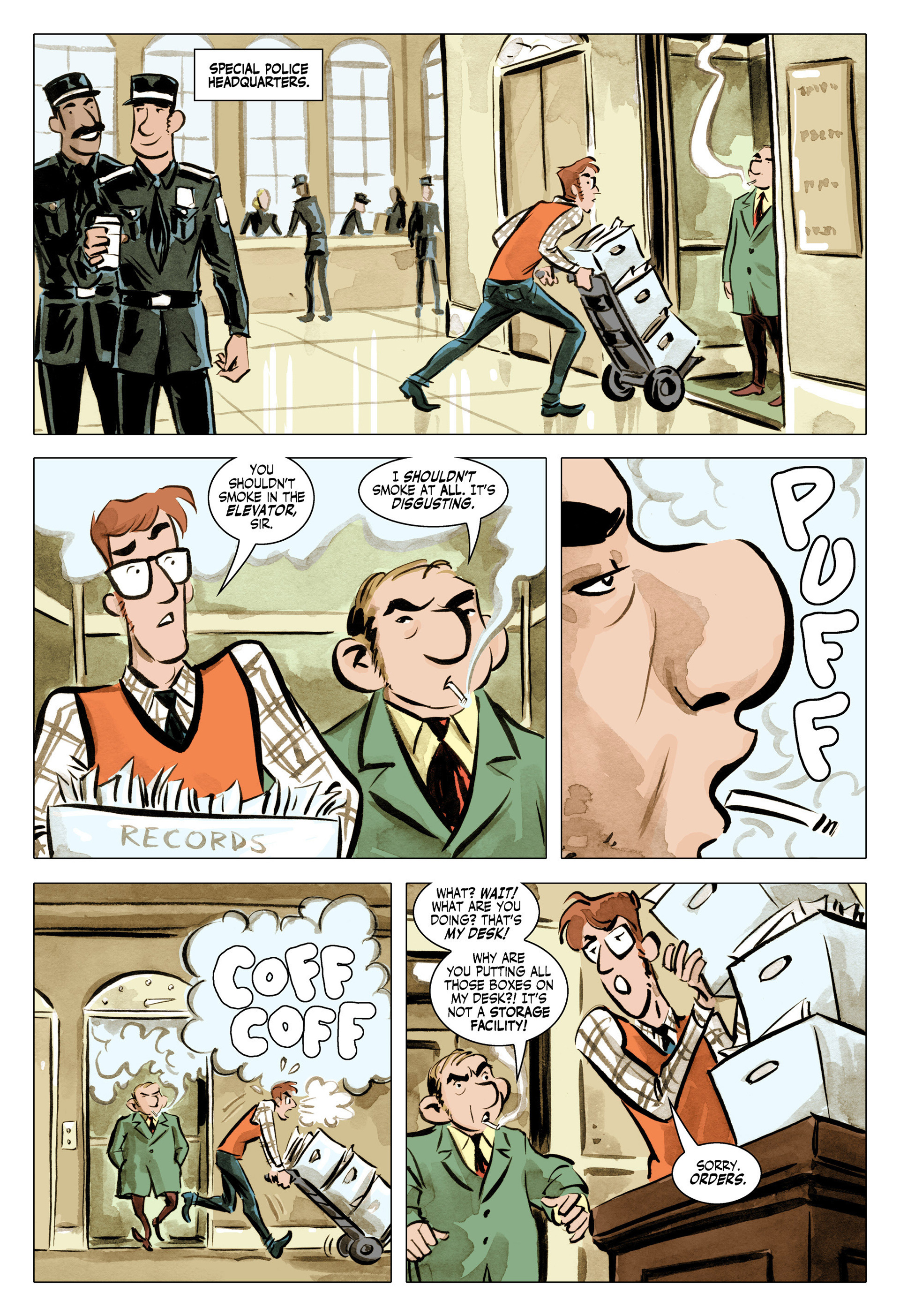 Read online Bandette (2012) comic -  Issue #3 - 11