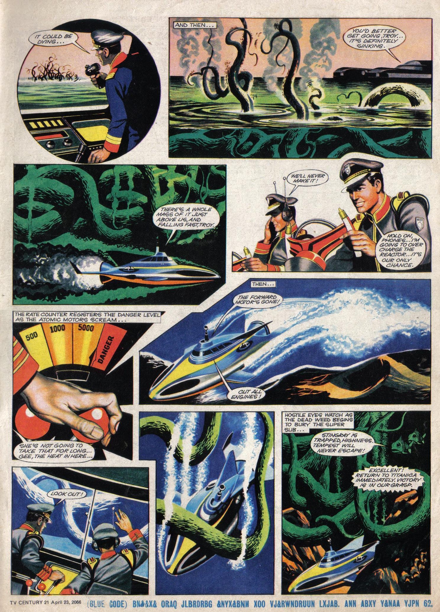 Read online TV Century 21 (TV 21) comic -  Issue #66 - 5