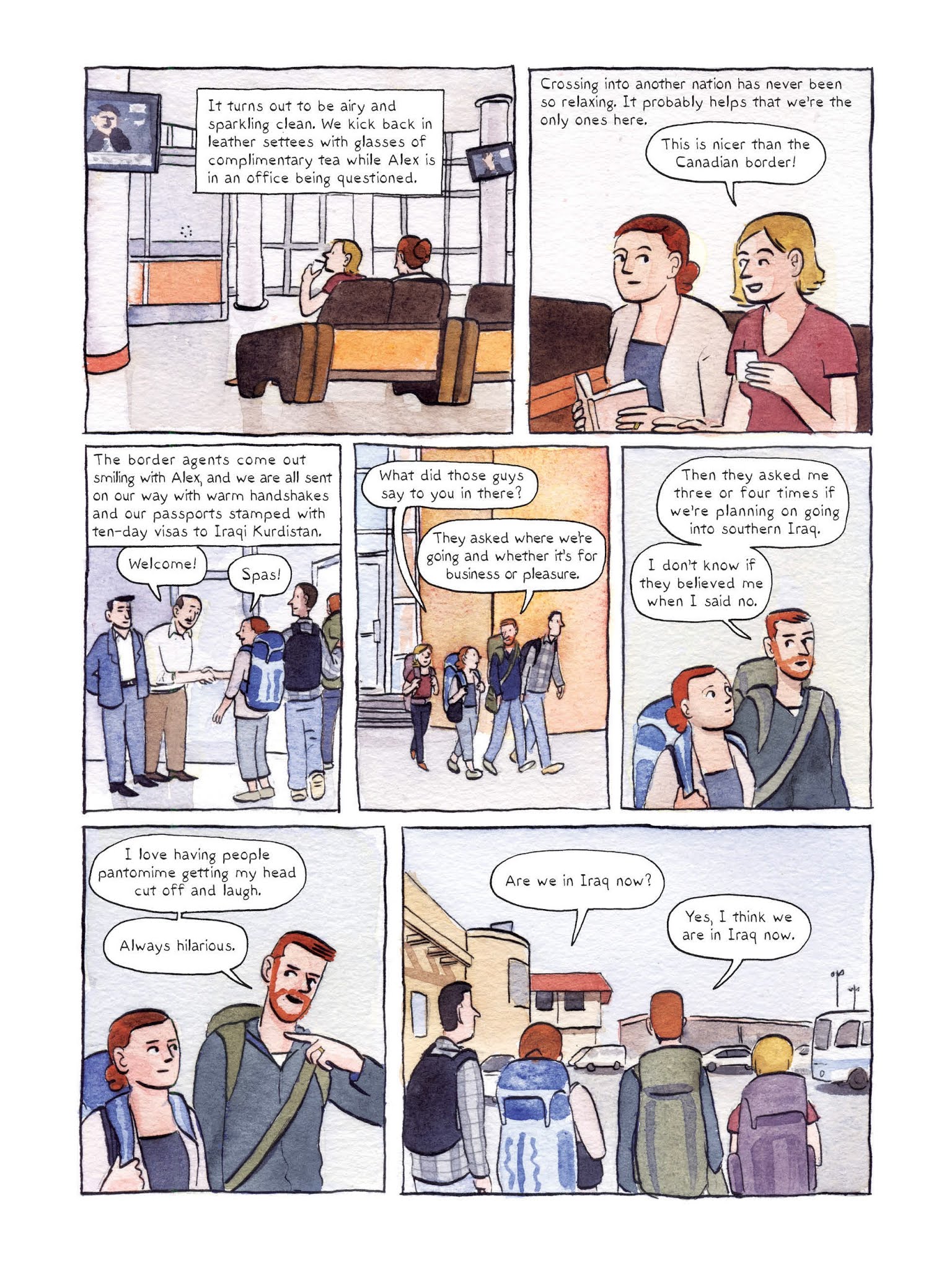 Read online Rolling Blackouts: Dispatches from Turkey, Syria, and Iraq comic -  Issue # TPB (Part 1) - 78