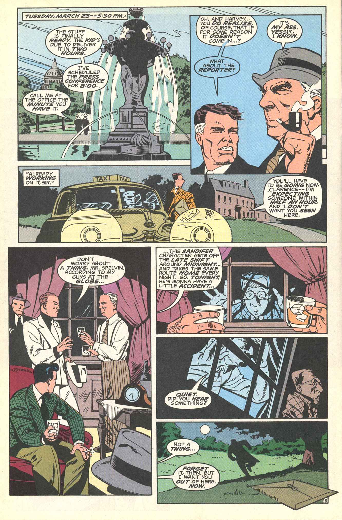Blackhawk (1989) Issue #2 #3 - English 10