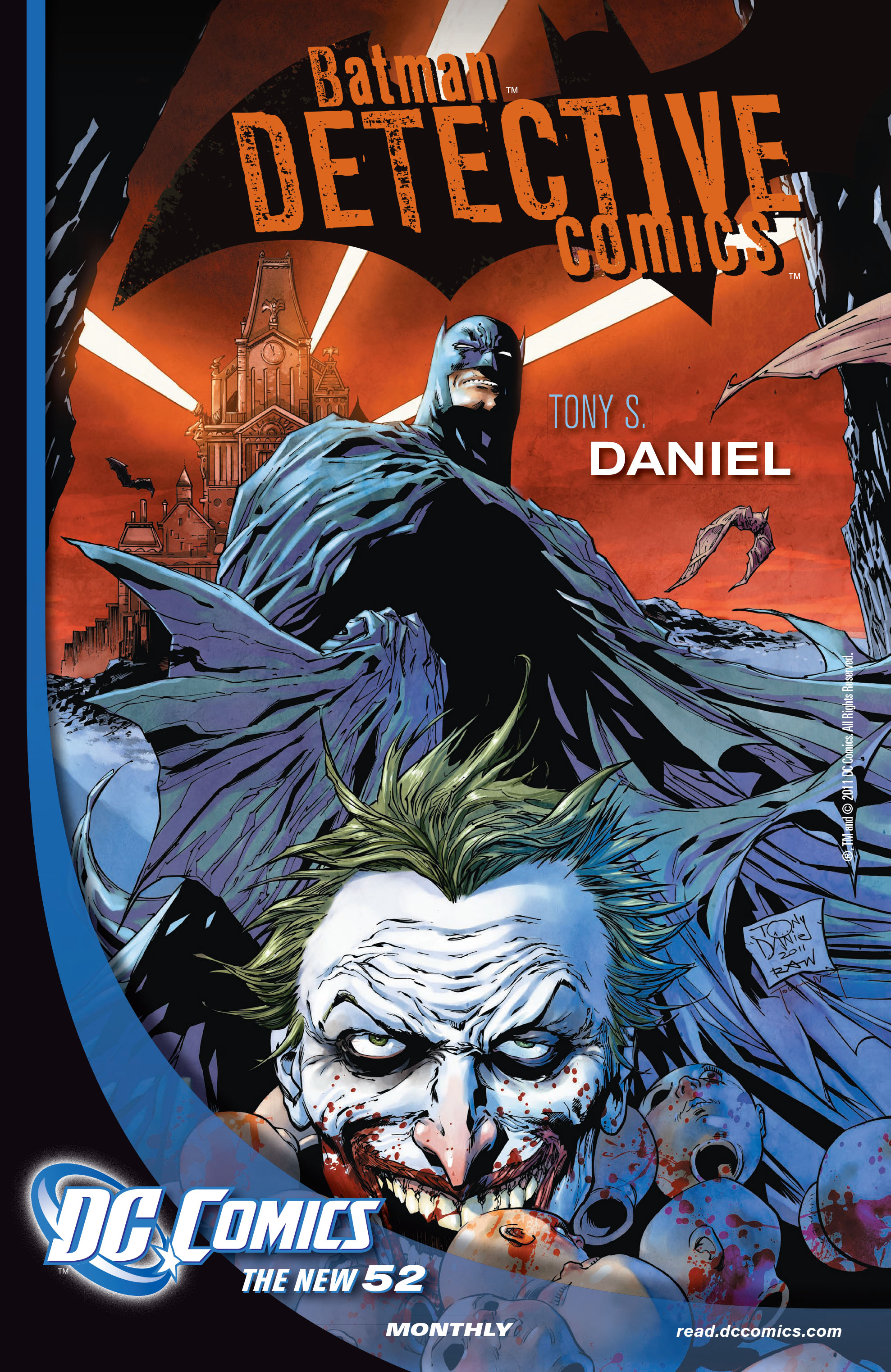 Read online Batman (2011) comic -  Issue #8 - 32