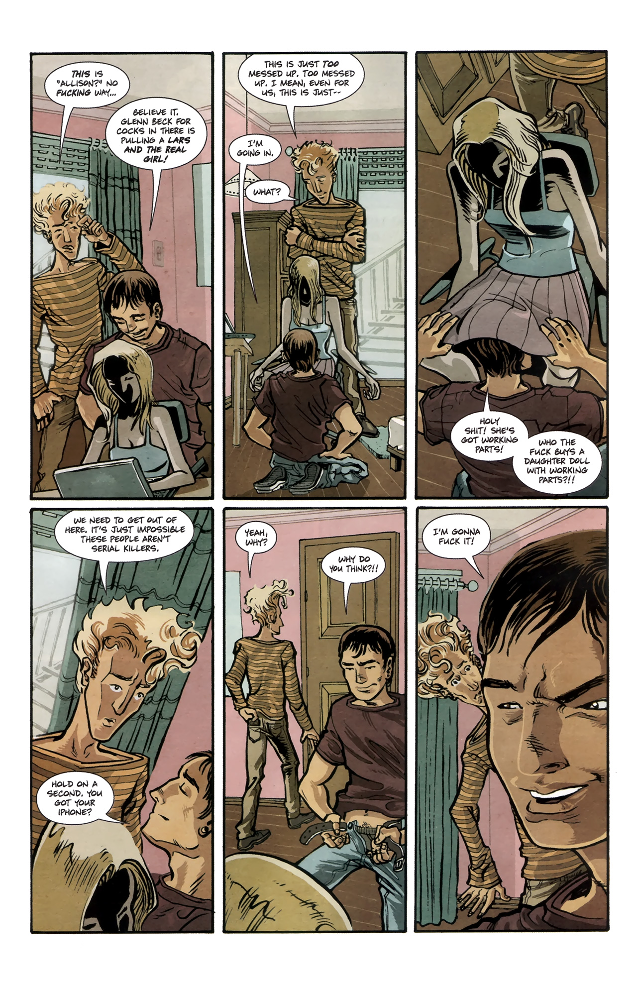 Read online Forgetless comic -  Issue #2 - 15