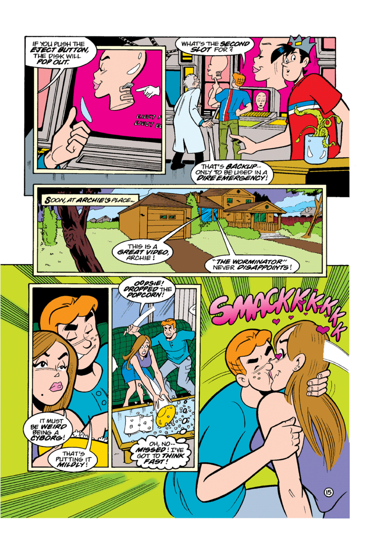 Read online Archie's Weird Mysteries comic -  Issue #9 - 17