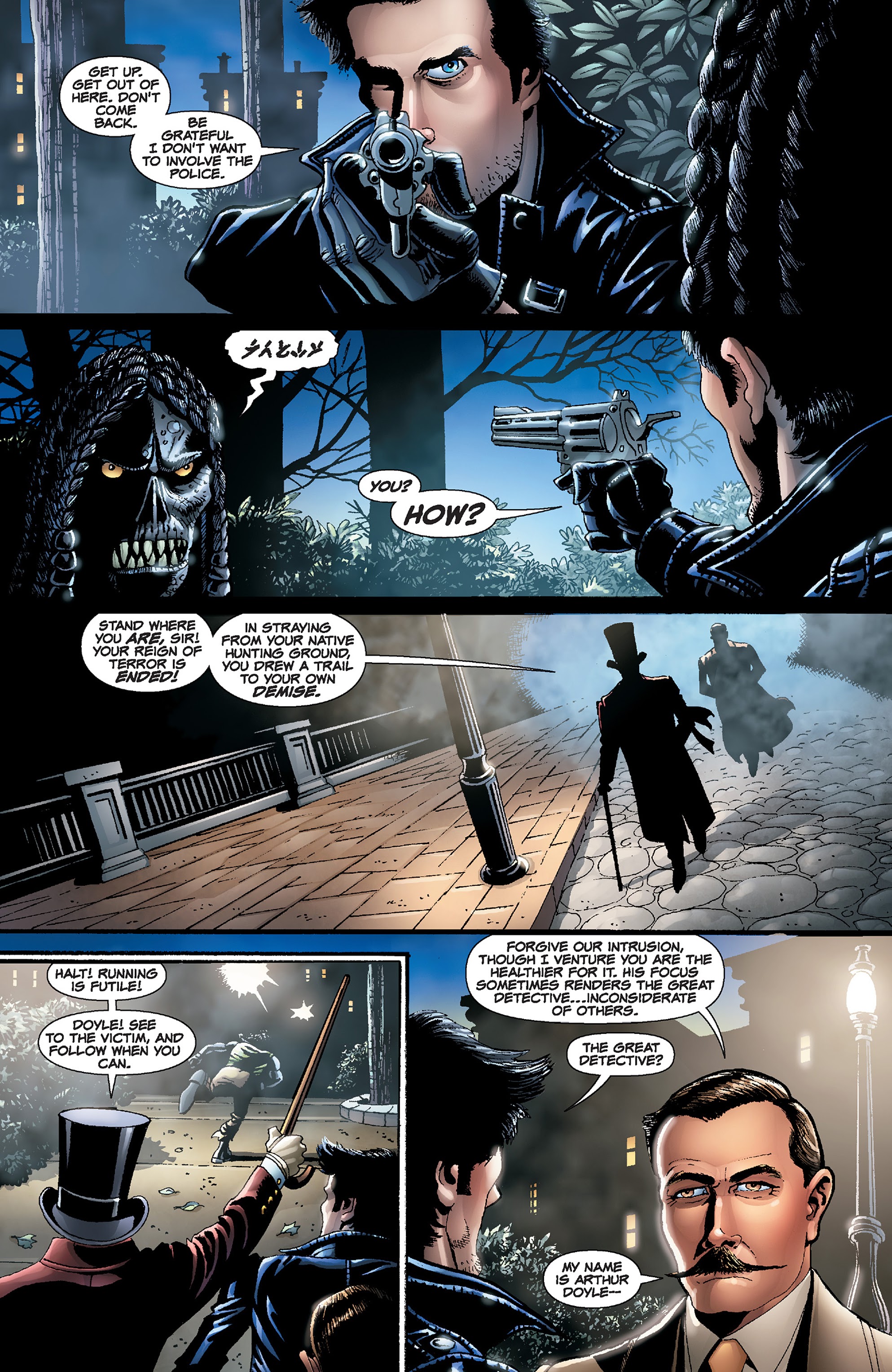 Read online The Rook comic -  Issue #4 - 4