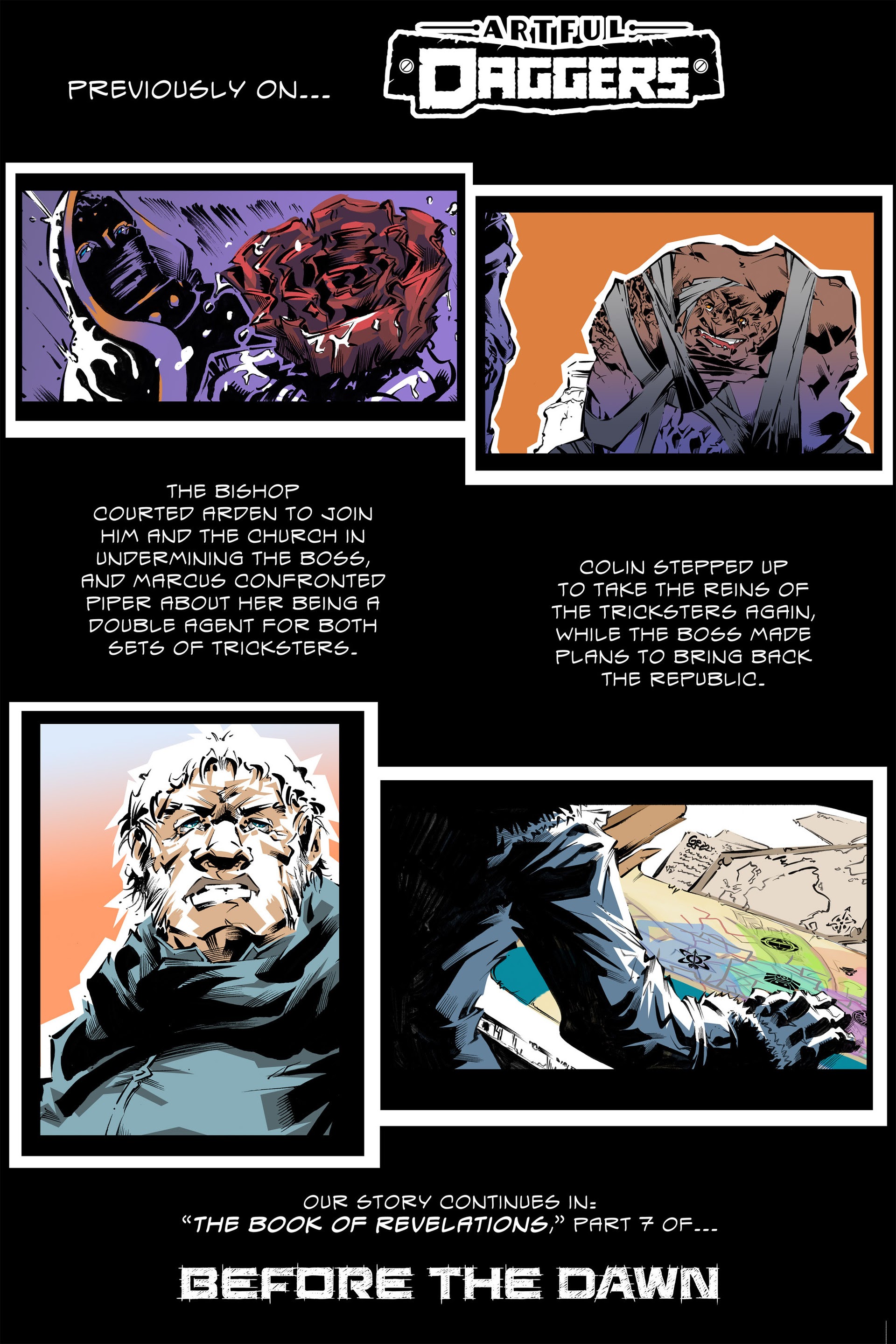 Read online Artful Daggers comic -  Issue #16 - 3