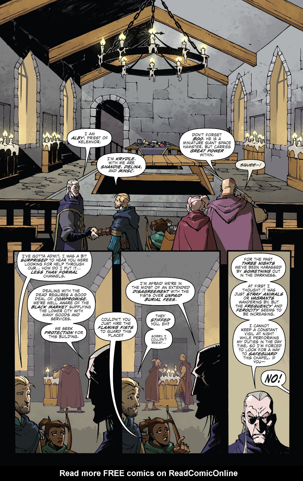 Dungeons & Dragons (2016) issue 1 - Page 7