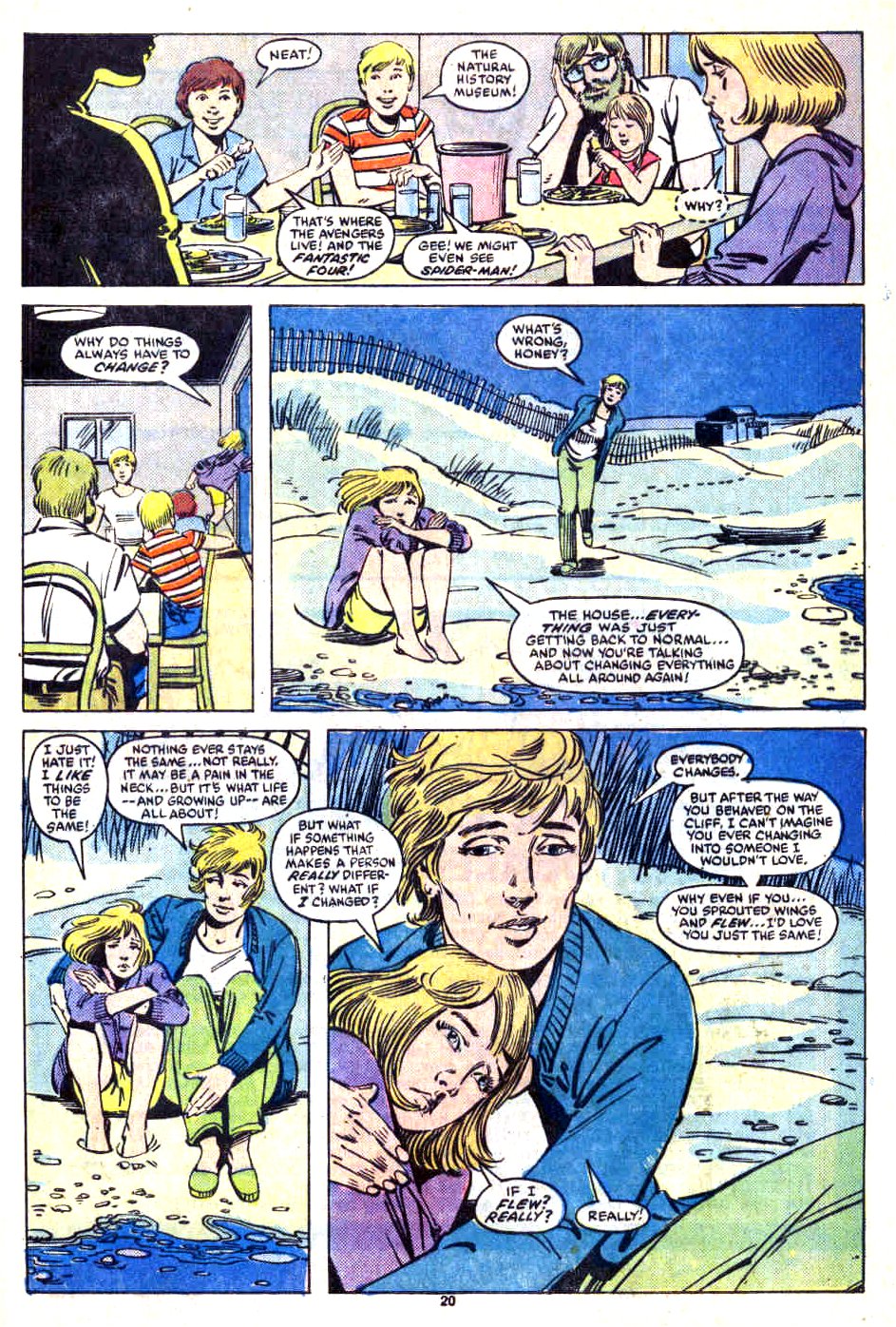 Read online Power Pack (1984) comic -  Issue #5 - 21