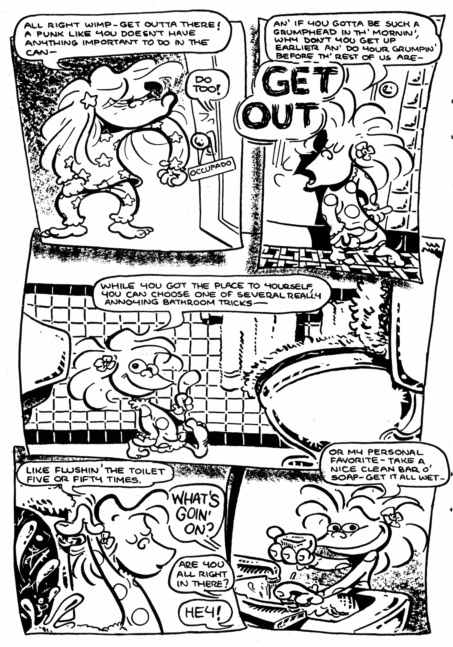 Read online Patty Cake comic -  Issue #7 - 22