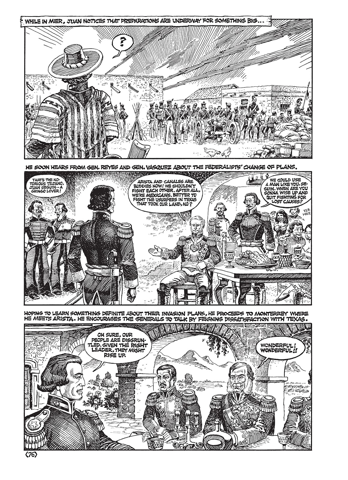 Jack Jackson's American History: Los Tejanos and Lost Cause issue TPB (Part 1) - Page 79