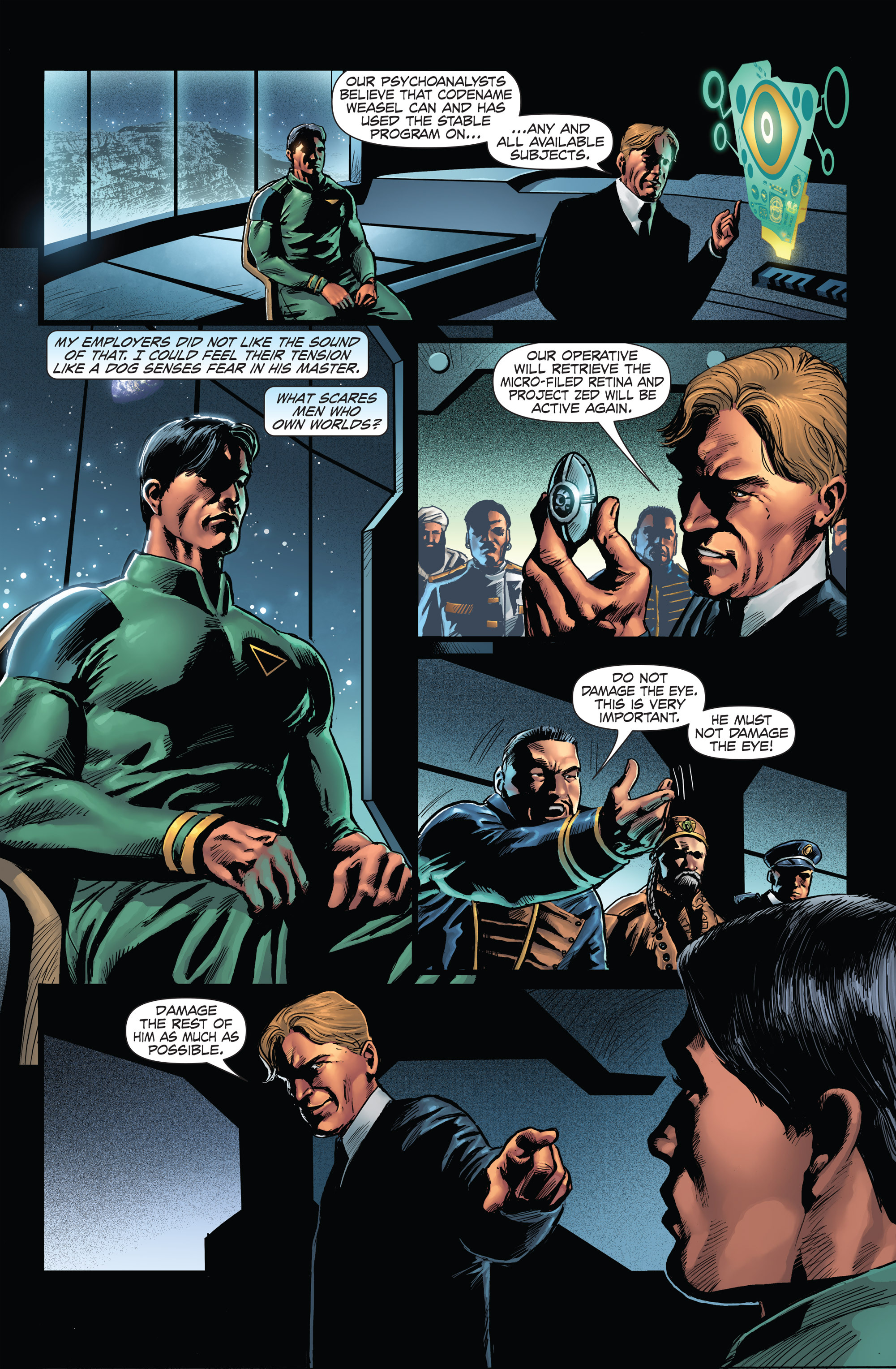 Read online Escape From The Dead comic -  Issue #2 - 3