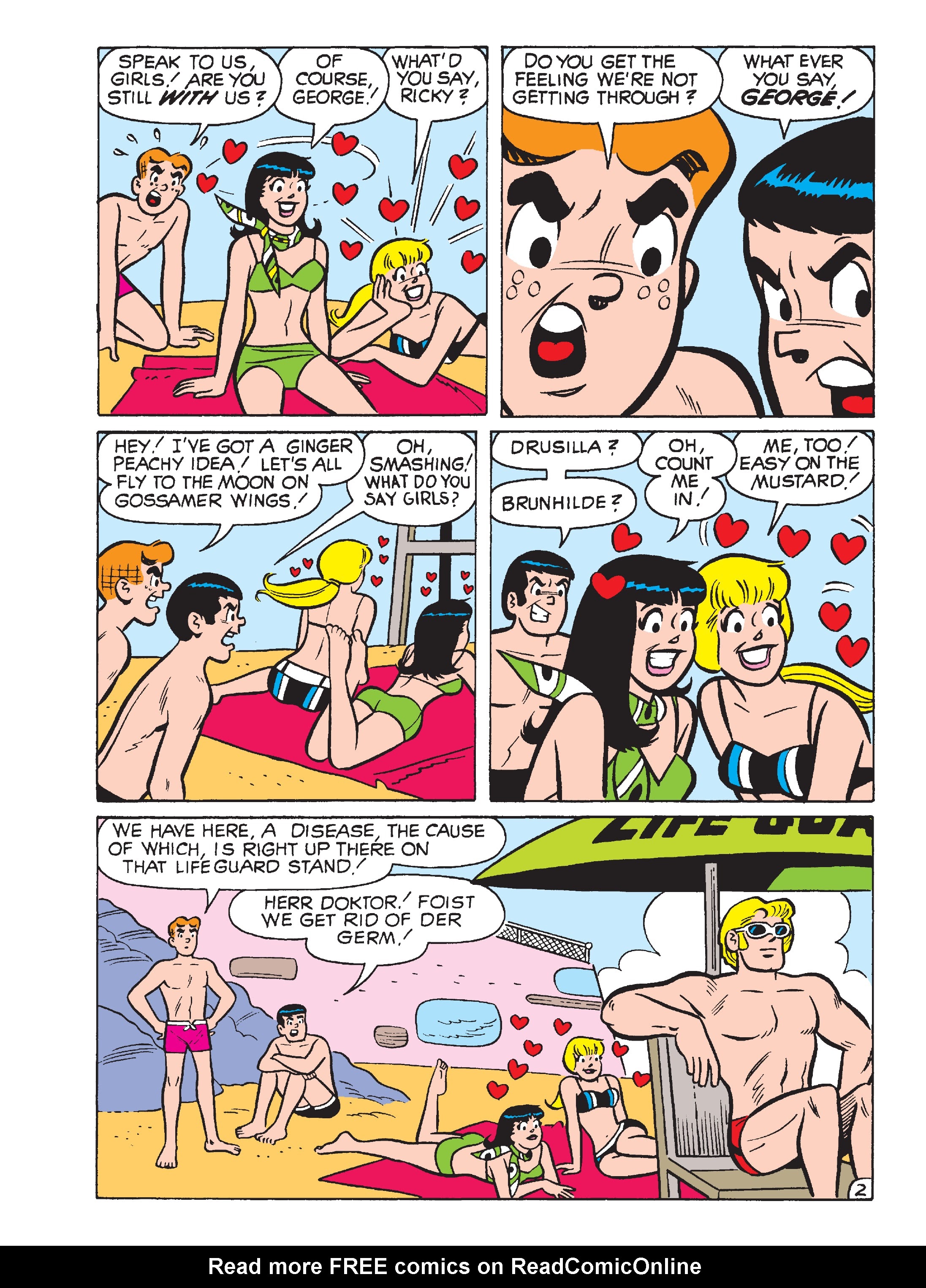 Read online World of Betty & Veronica Digest comic -  Issue #6 - 82