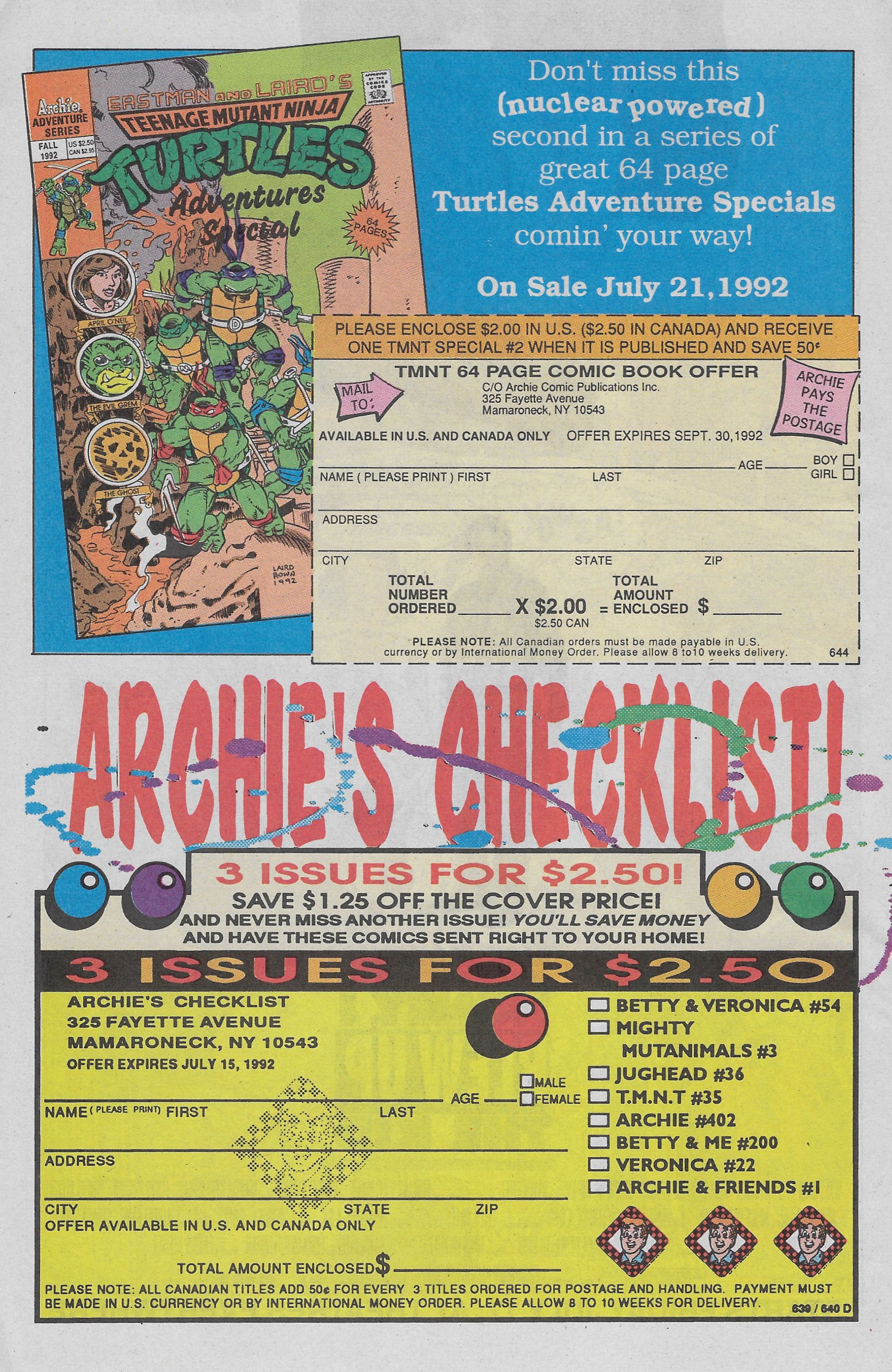 Read online Jughead (1987) comic -  Issue #36 - 10