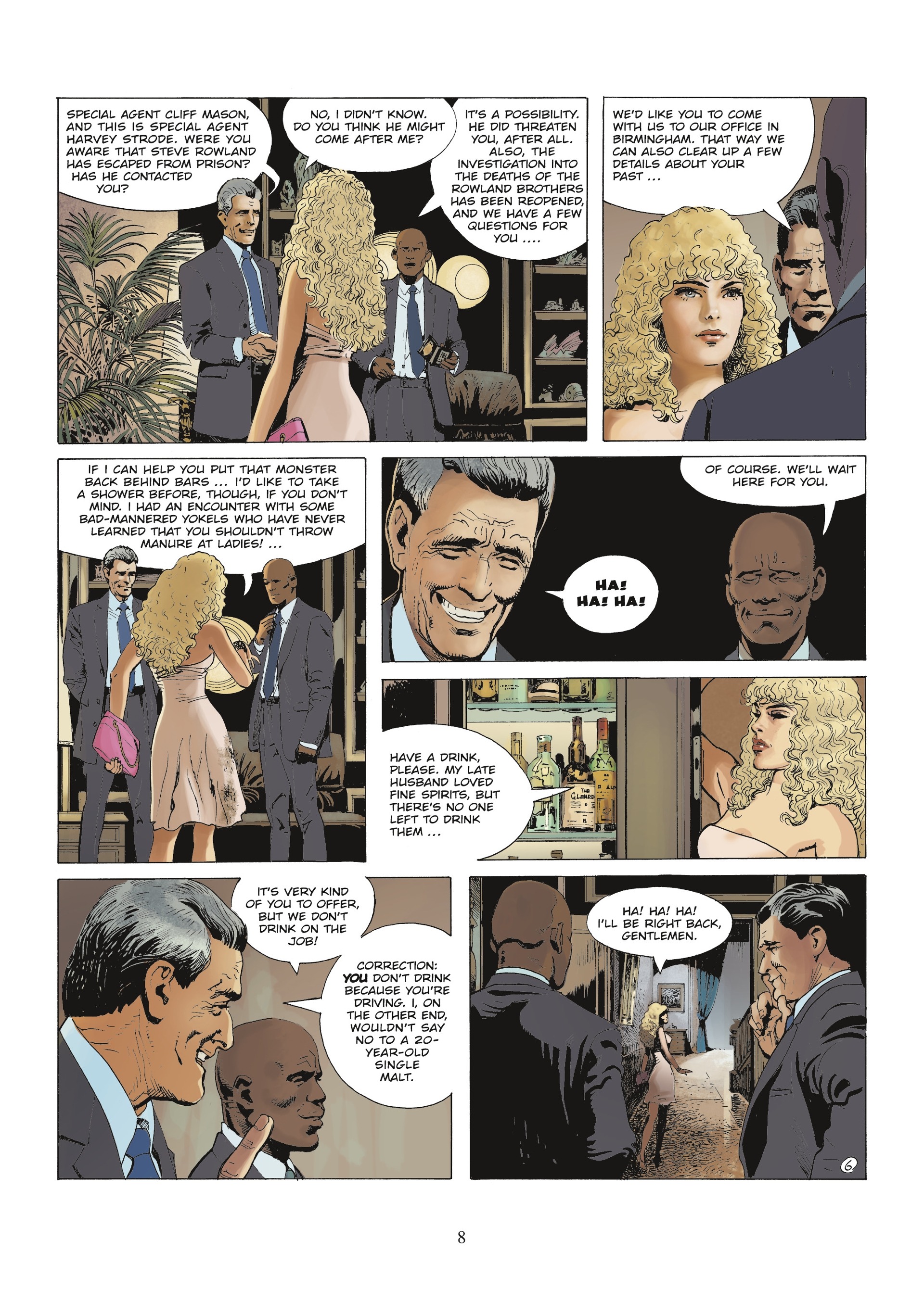 Read online XIII Mystery comic -  Issue #9 - 10
