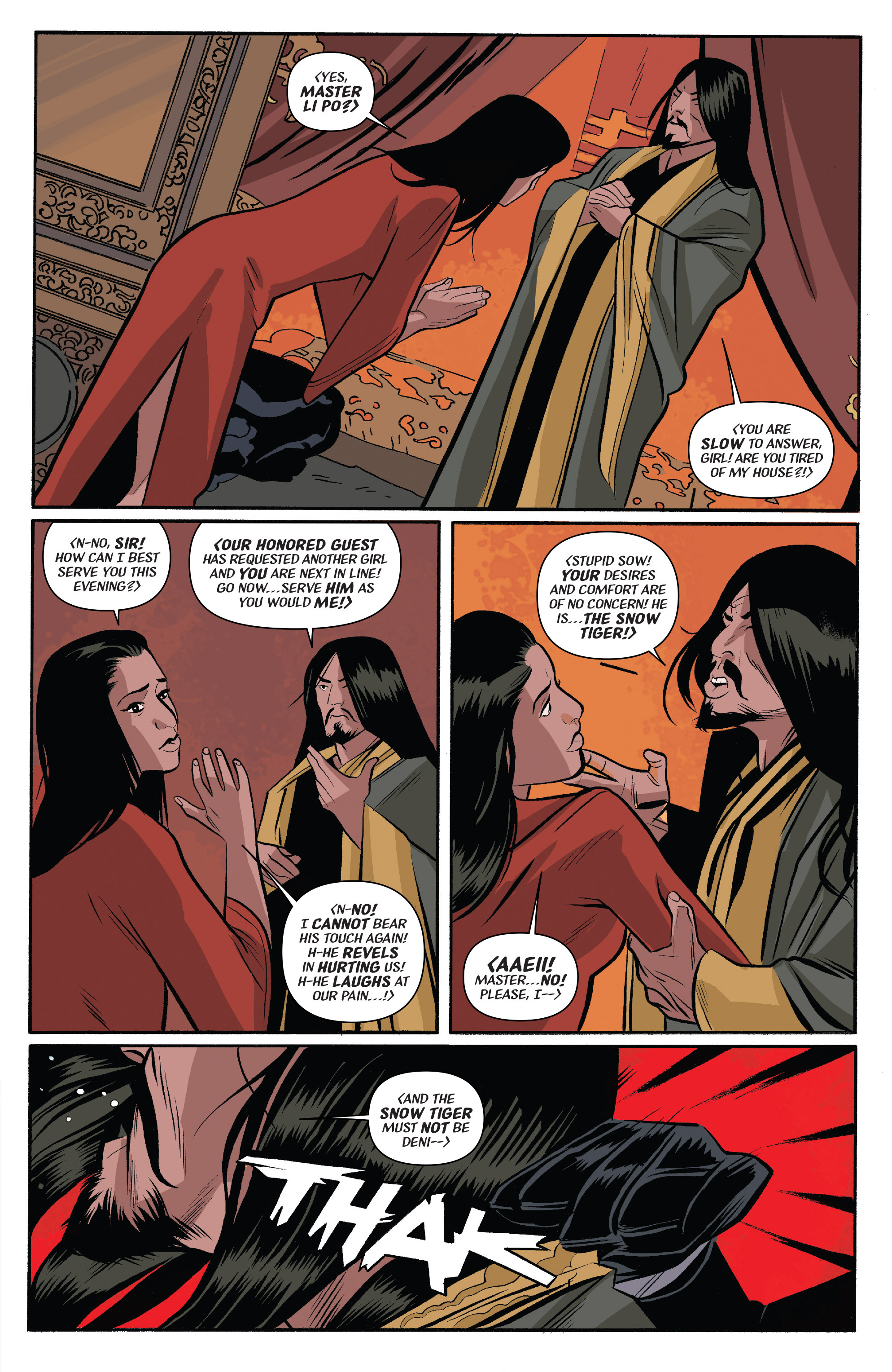 Read online The Shadow: Year One comic -  Issue #9 - 18