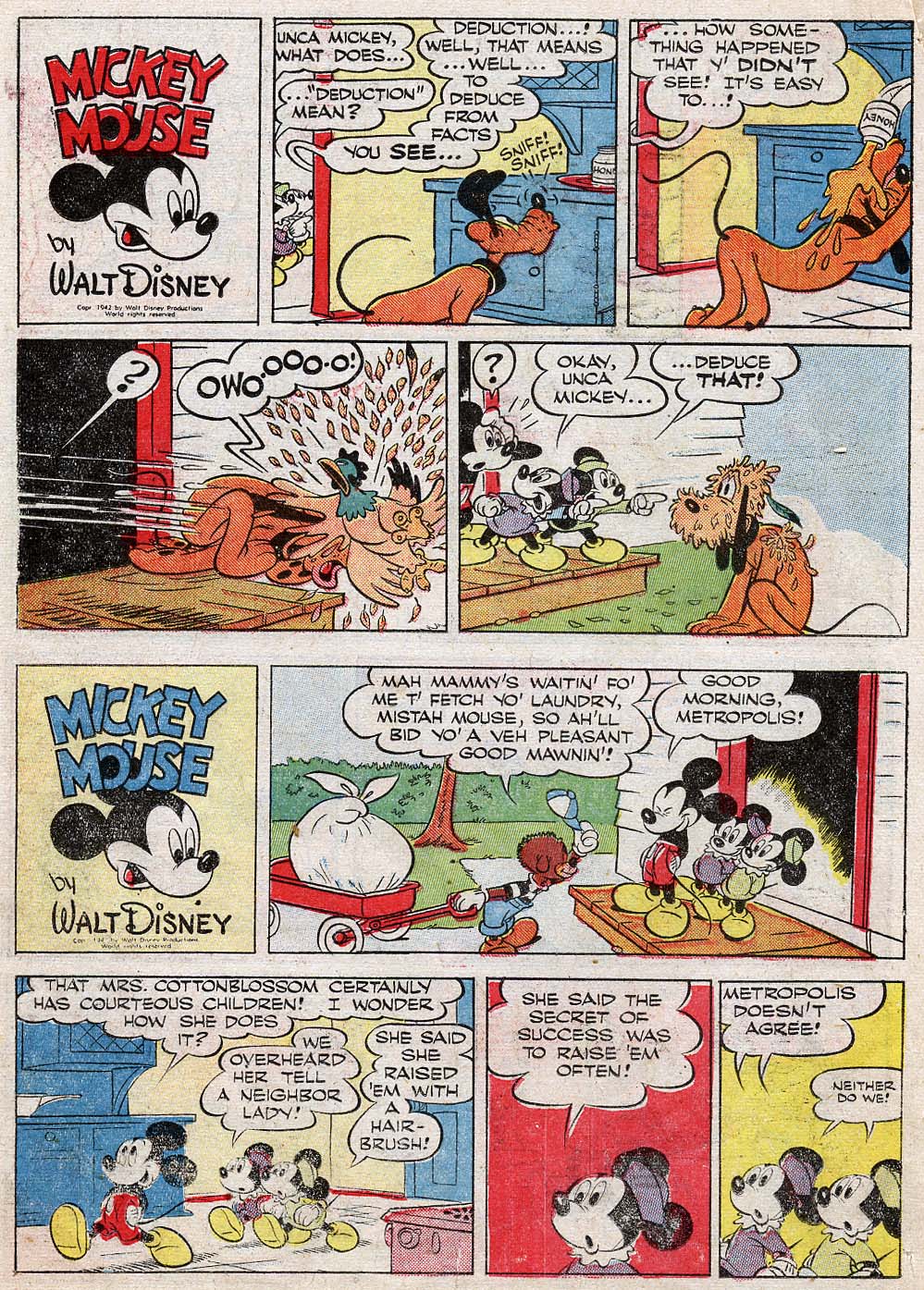 Read online Walt Disney's Comics and Stories comic -  Issue #56 - 32