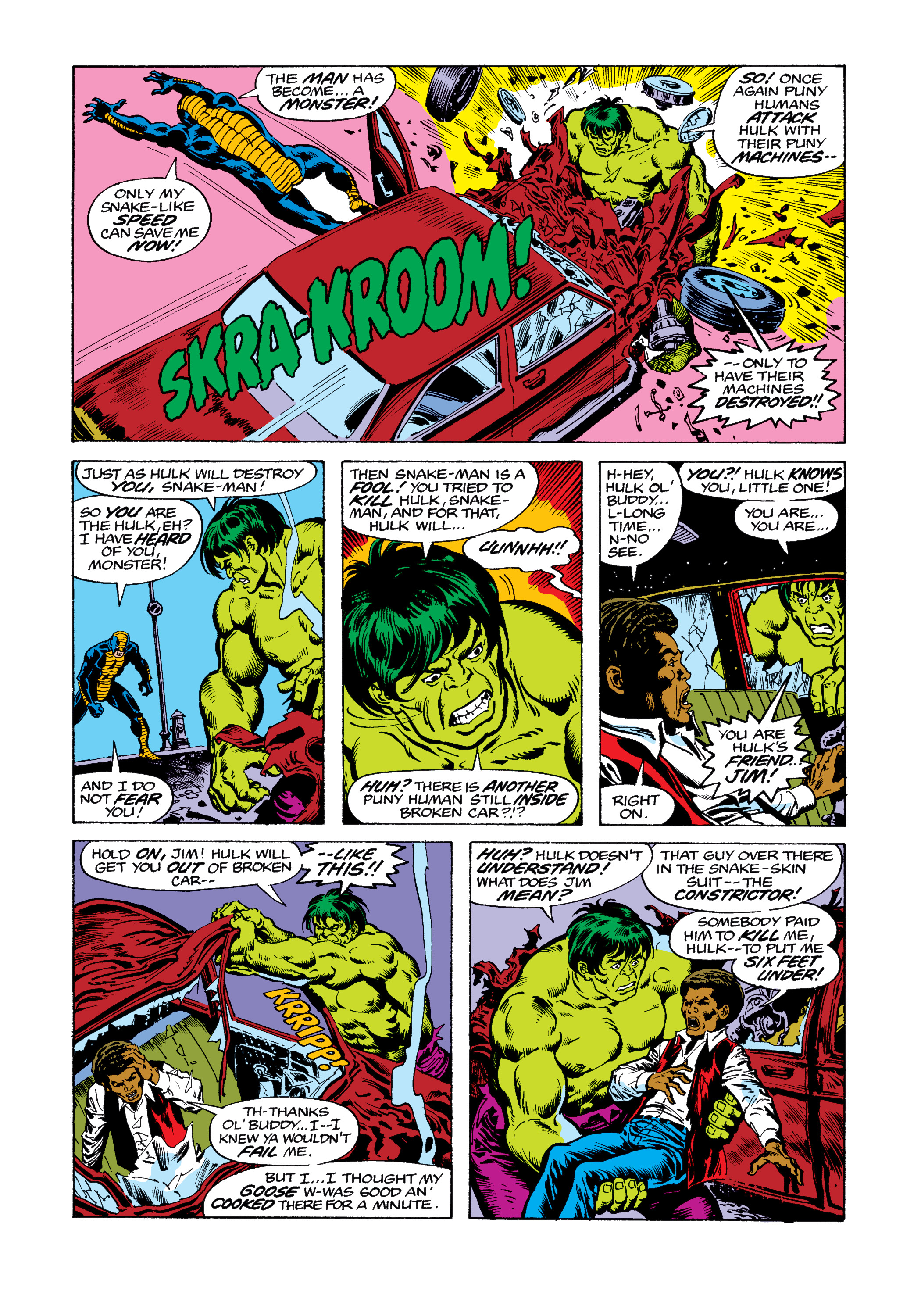 Read online Marvel Masterworks: The Incredible Hulk comic -  Issue # TPB 13 (Part 1) - 93