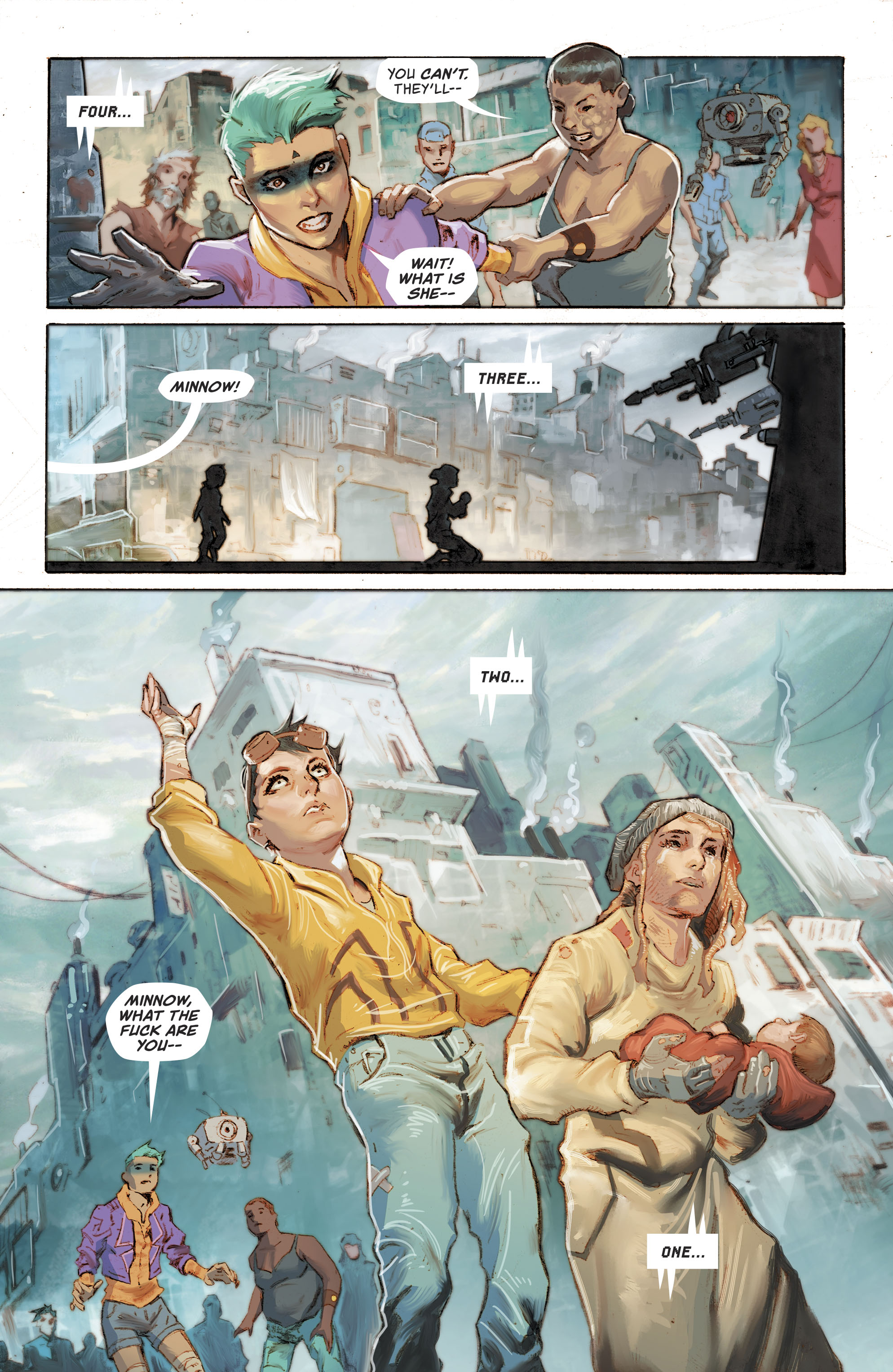 Read online High Level comic -  Issue #5 - 8