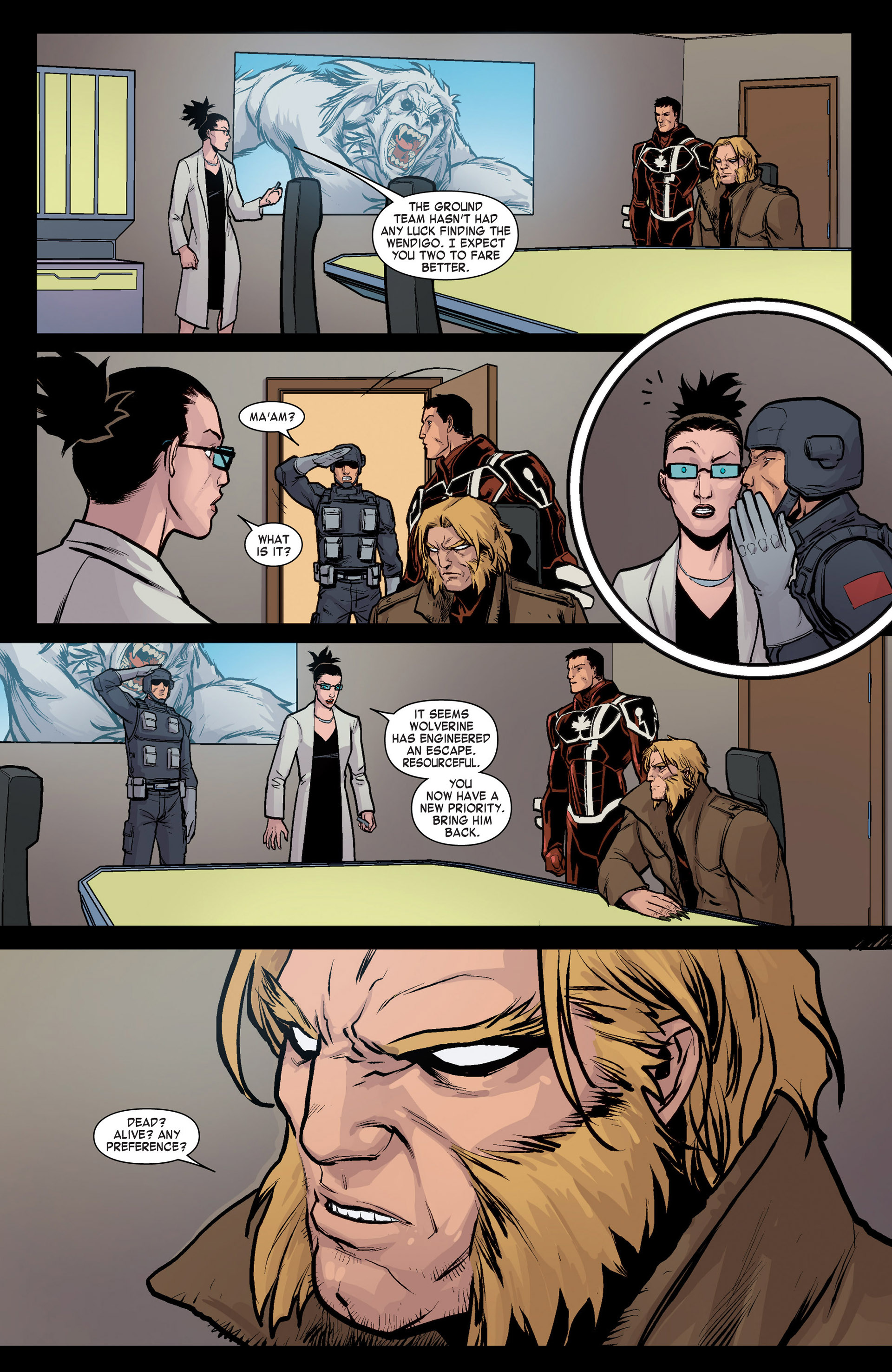 Read online Wolverine: Season One comic -  Issue # TPB - 77