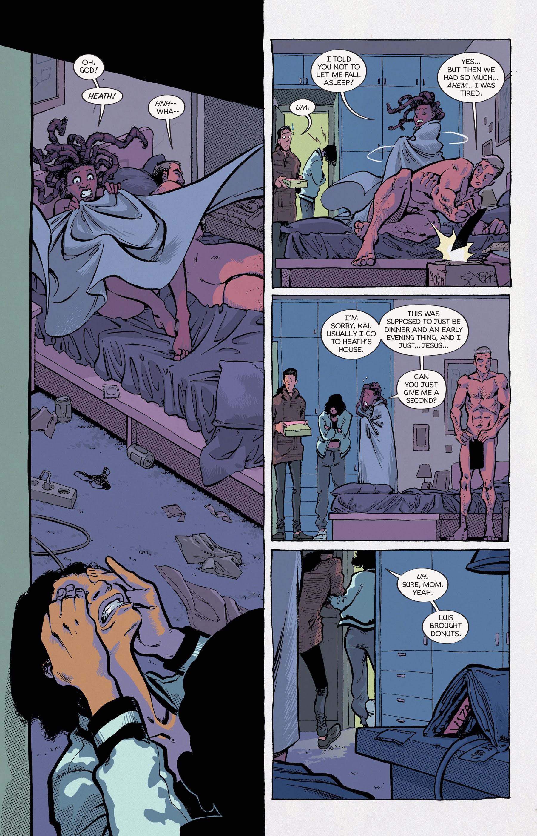 Read online Chronophage comic -  Issue # TPB - 48
