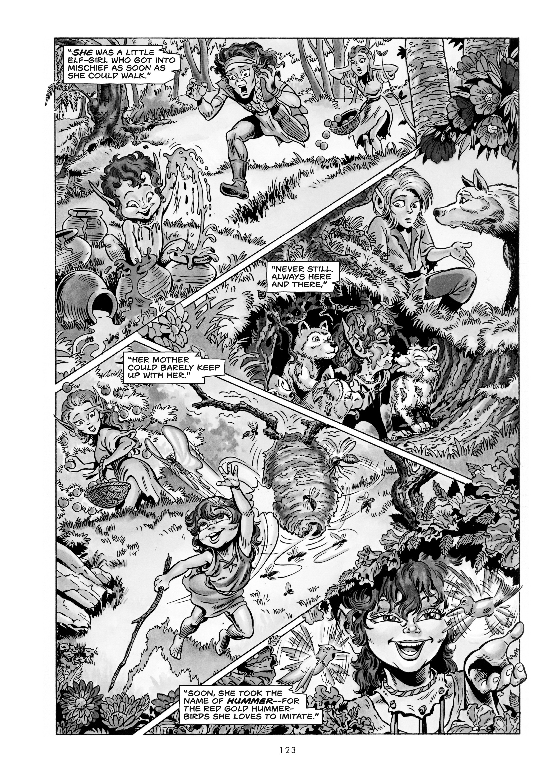 Read online The Complete ElfQuest comic -  Issue # TPB 5 (Part 2) - 23
