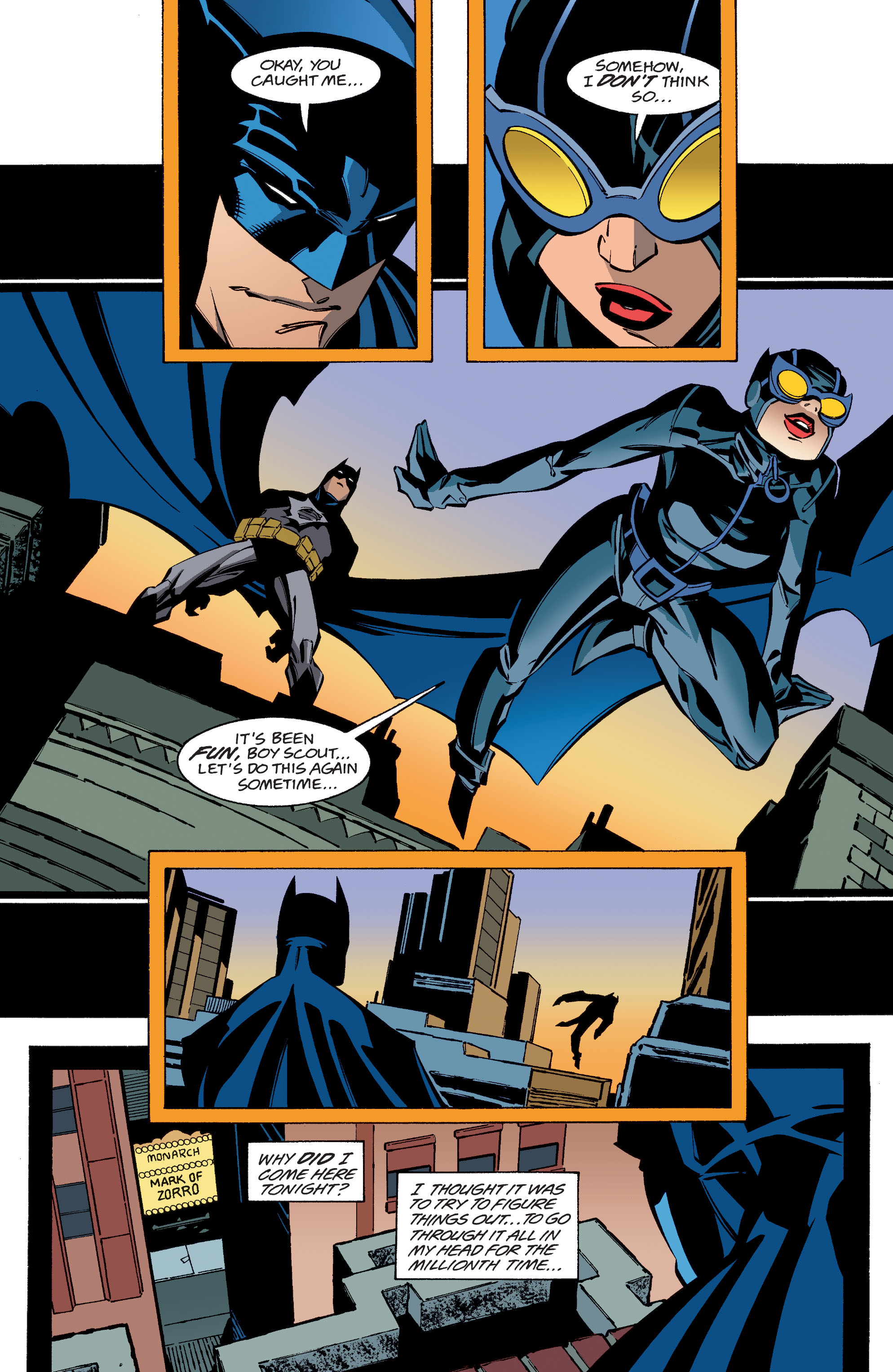 Read online Batman (1940) comic -  Issue #604 - 19