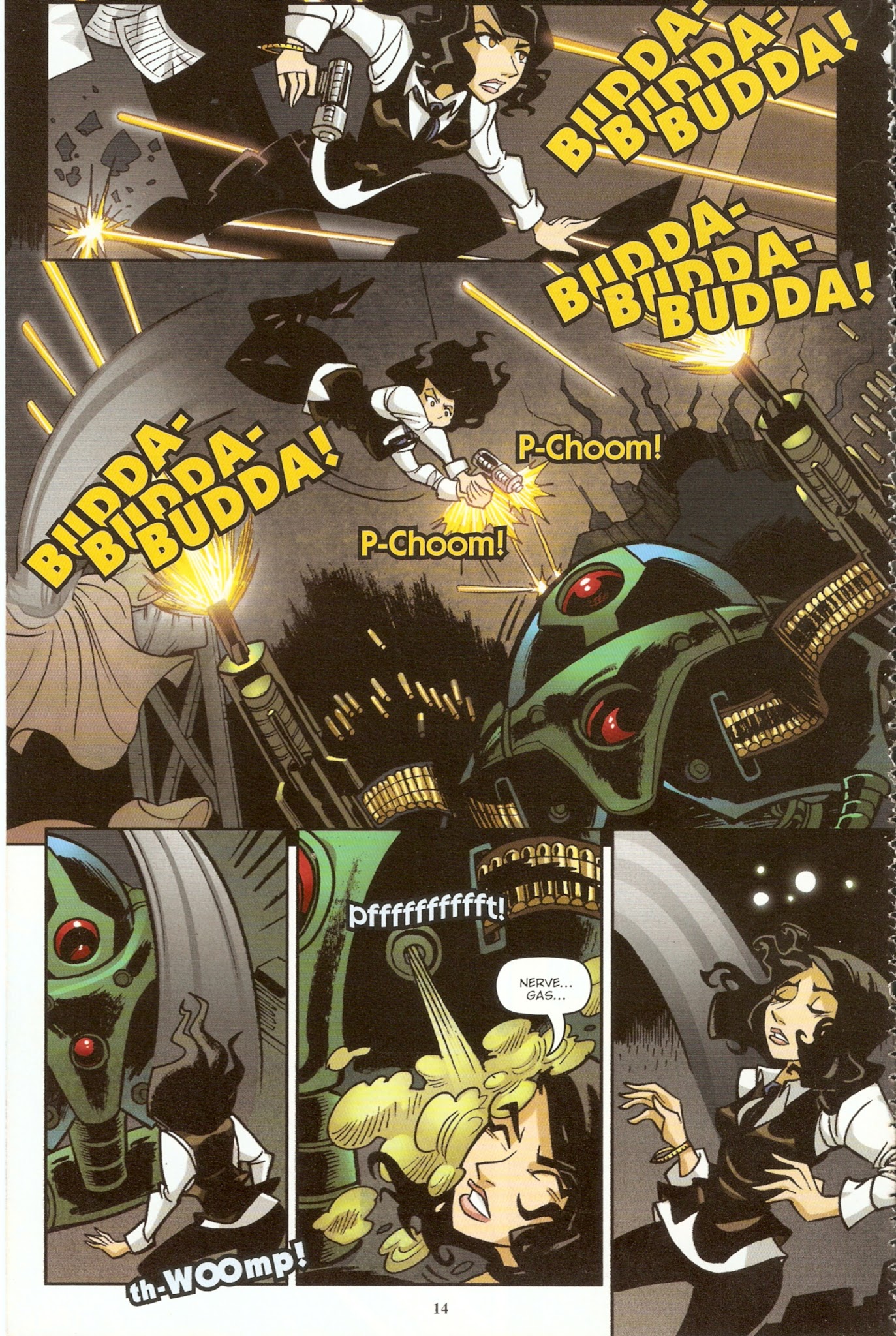 Read online The Middleman: The Doomsday Armageddon Apocalypse comic -  Issue # TPB - 19