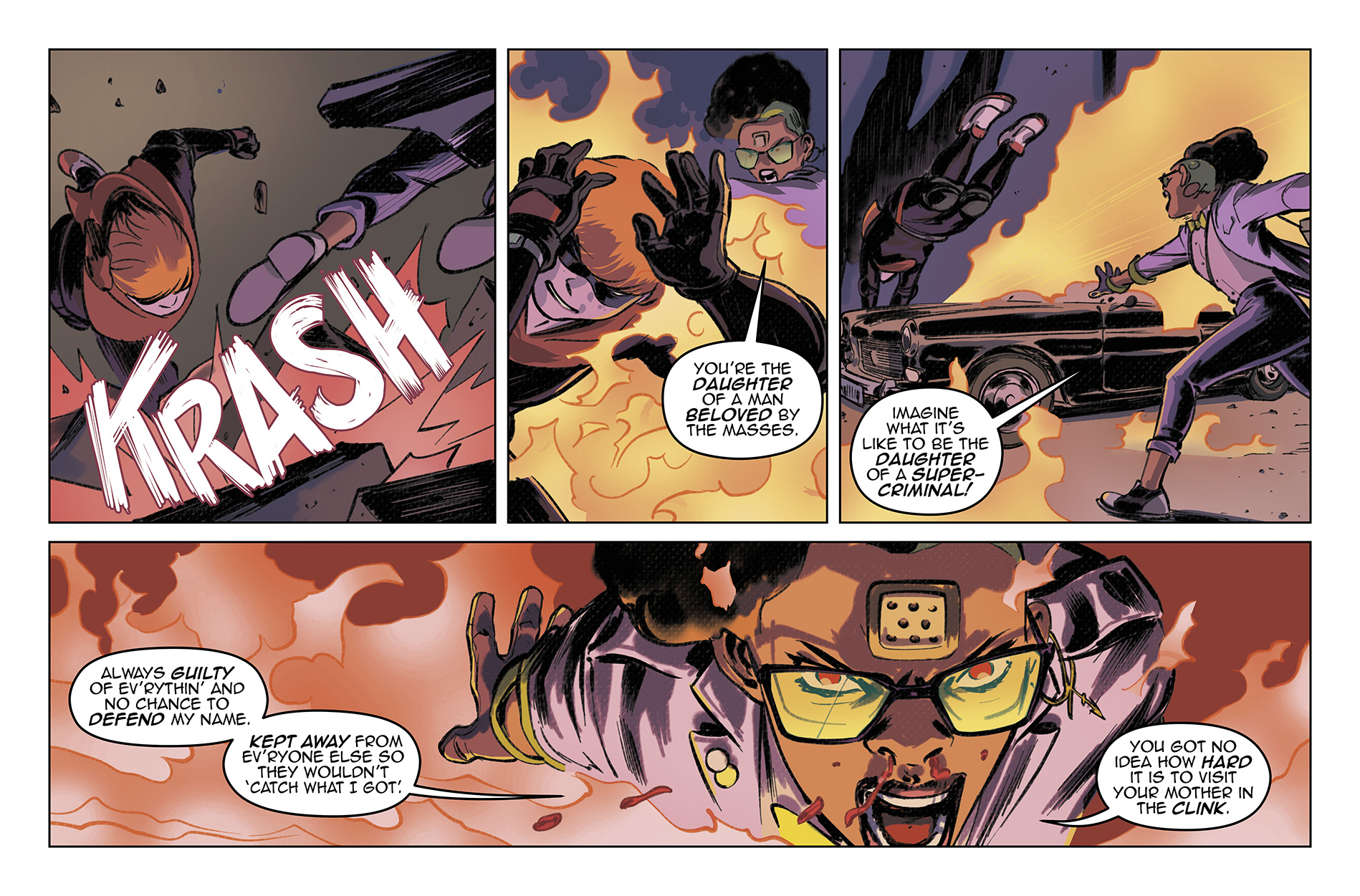 Read online Blackhand Ironhead comic -  Issue #4 - 5