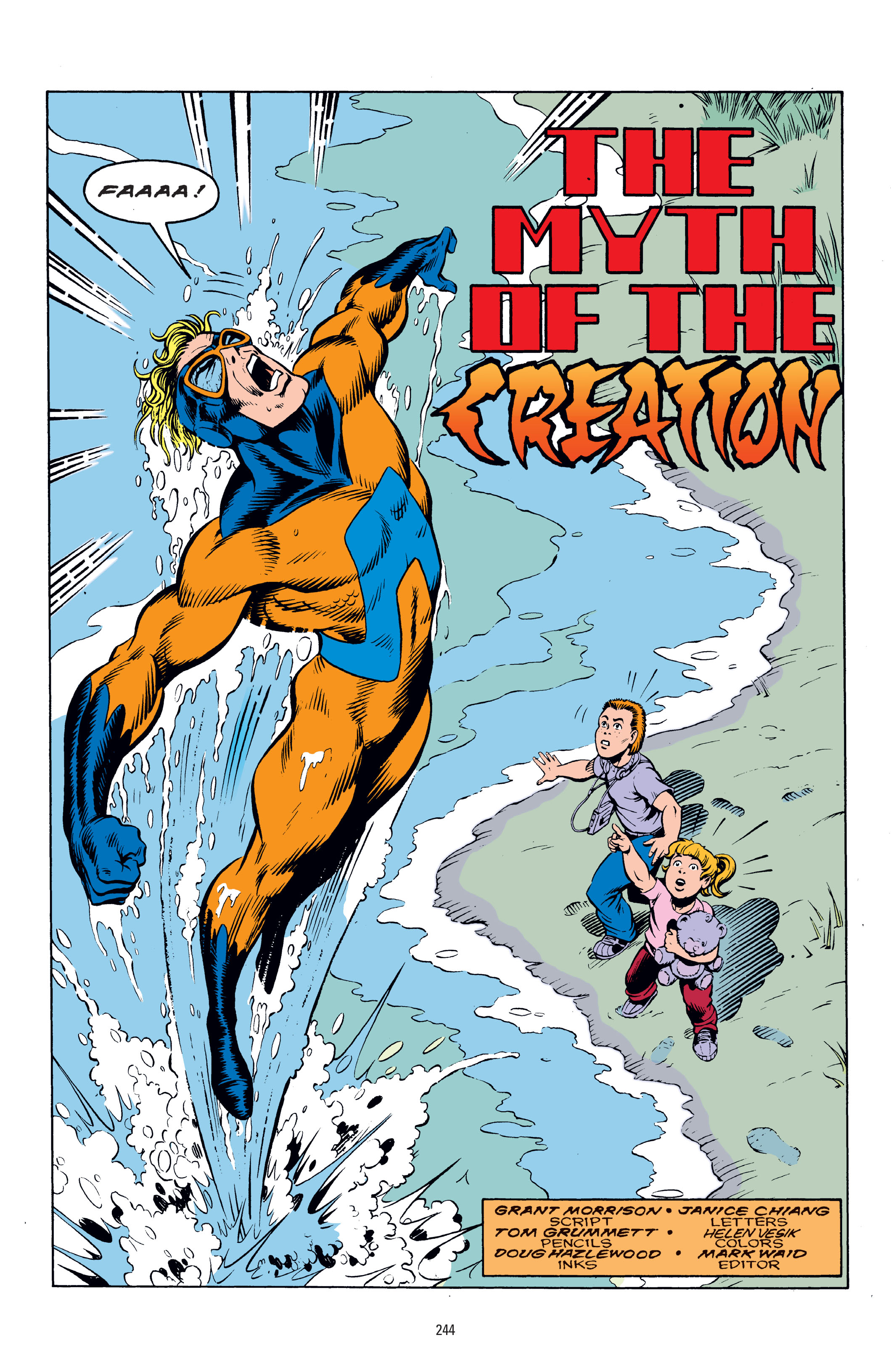 Read online Animal Man (1988) comic -  Issue # _ by Grant Morrison 30th Anniversary Deluxe Edition Book 1 (Part 3) - 45