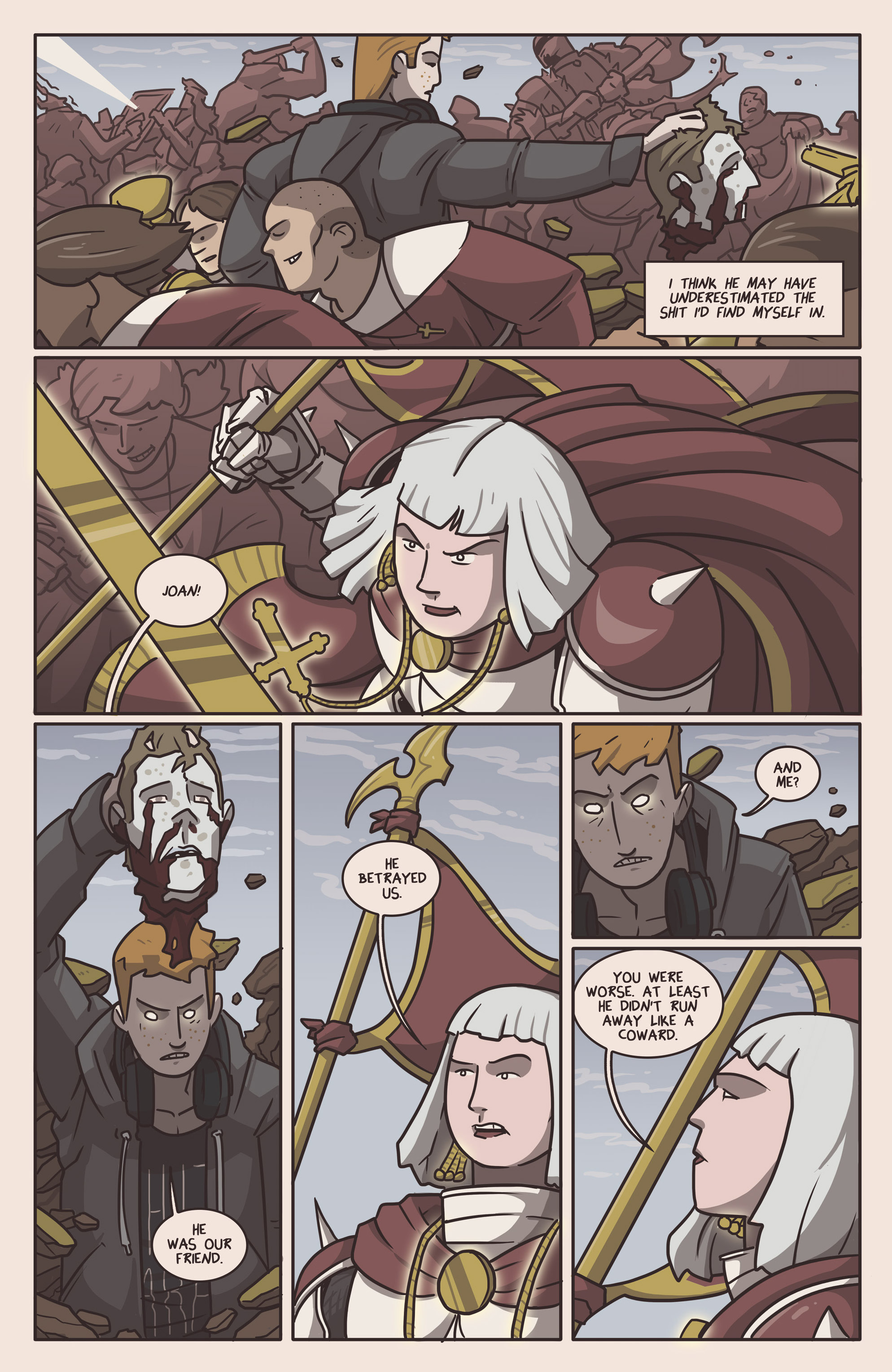 Read online Saints (2015) comic -  Issue #7 - 4