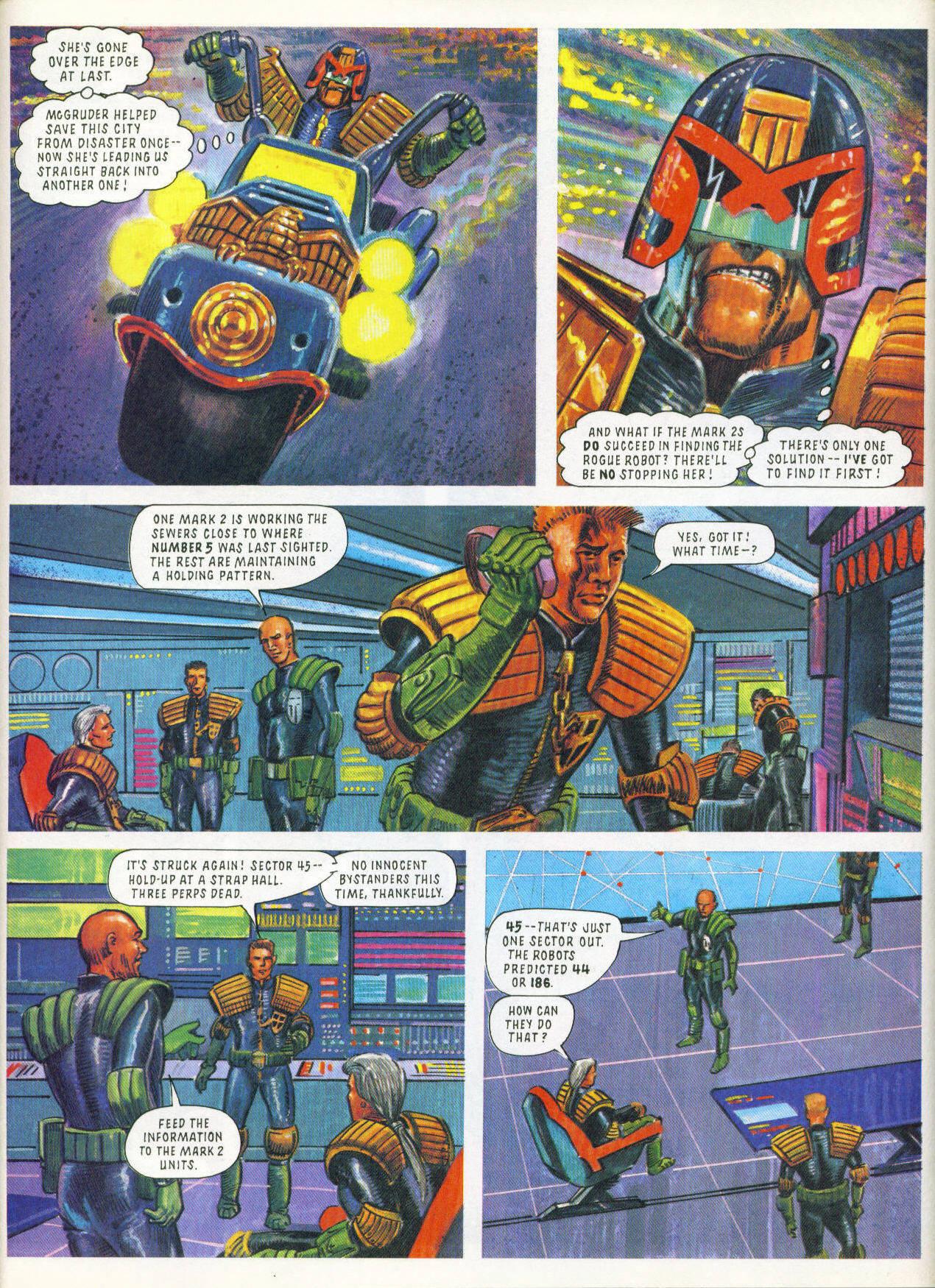 Read online Judge Dredd: The Megazine (vol. 2) comic -  Issue #41 - 6