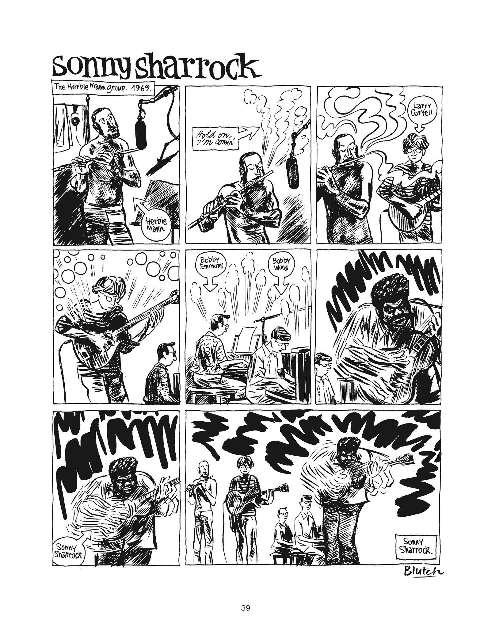 Read online Total Jazz comic -  Issue # TPB - 34