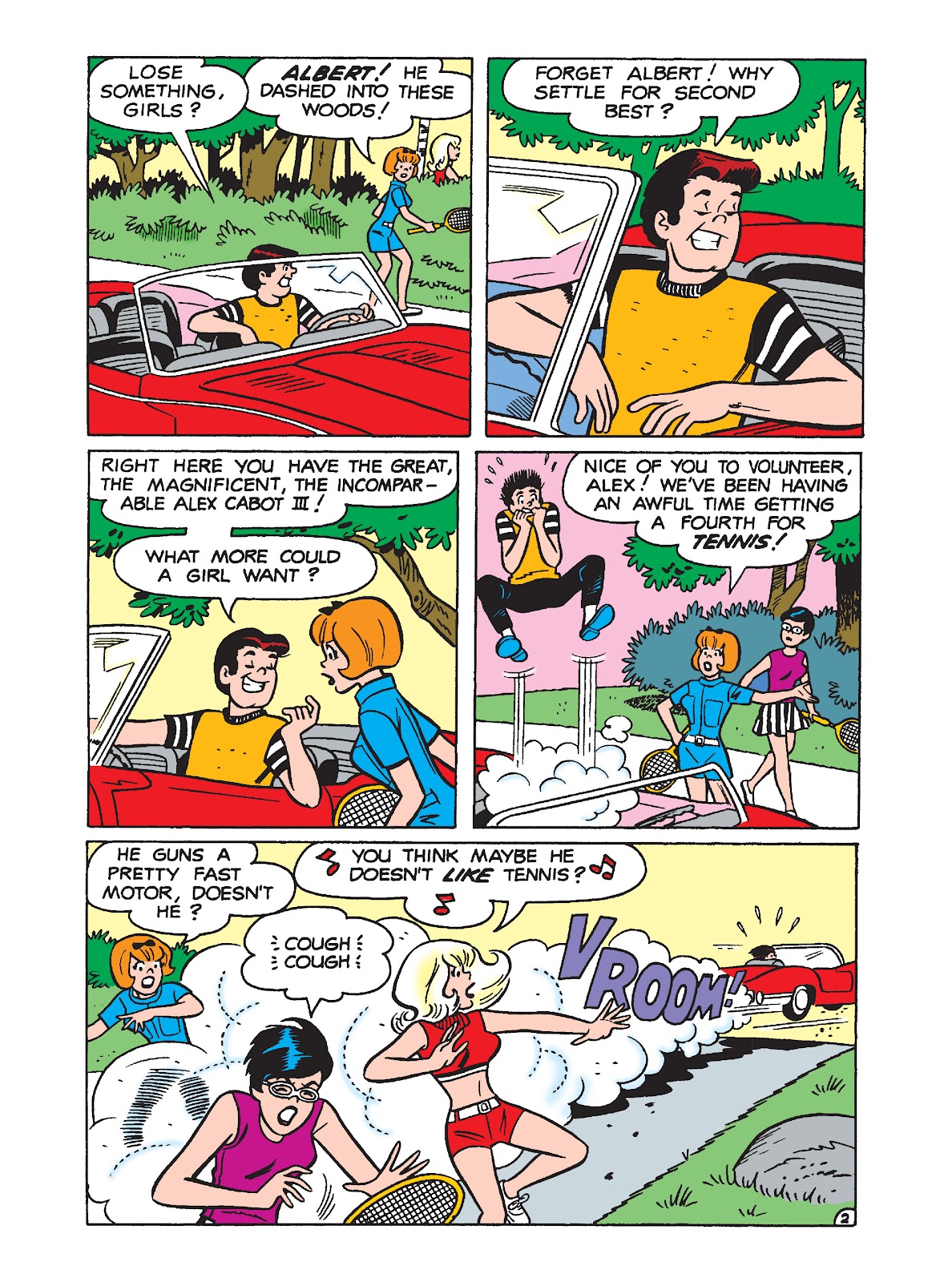 World of Archie Double Digest issue 20 - Page 36