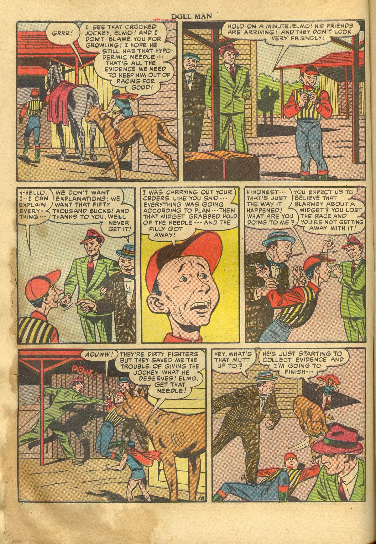 Read online Doll Man comic -  Issue #33 - 12