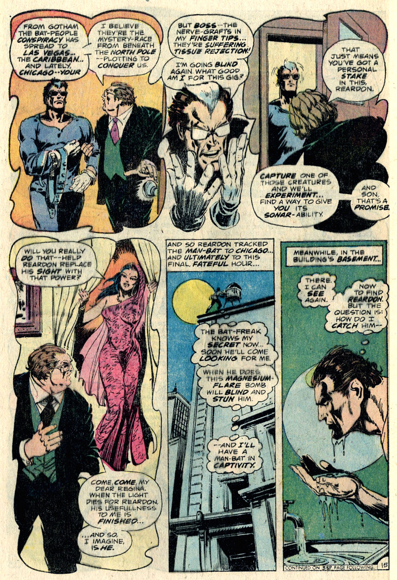 Read online Man-Bat comic -  Issue #2 - 28