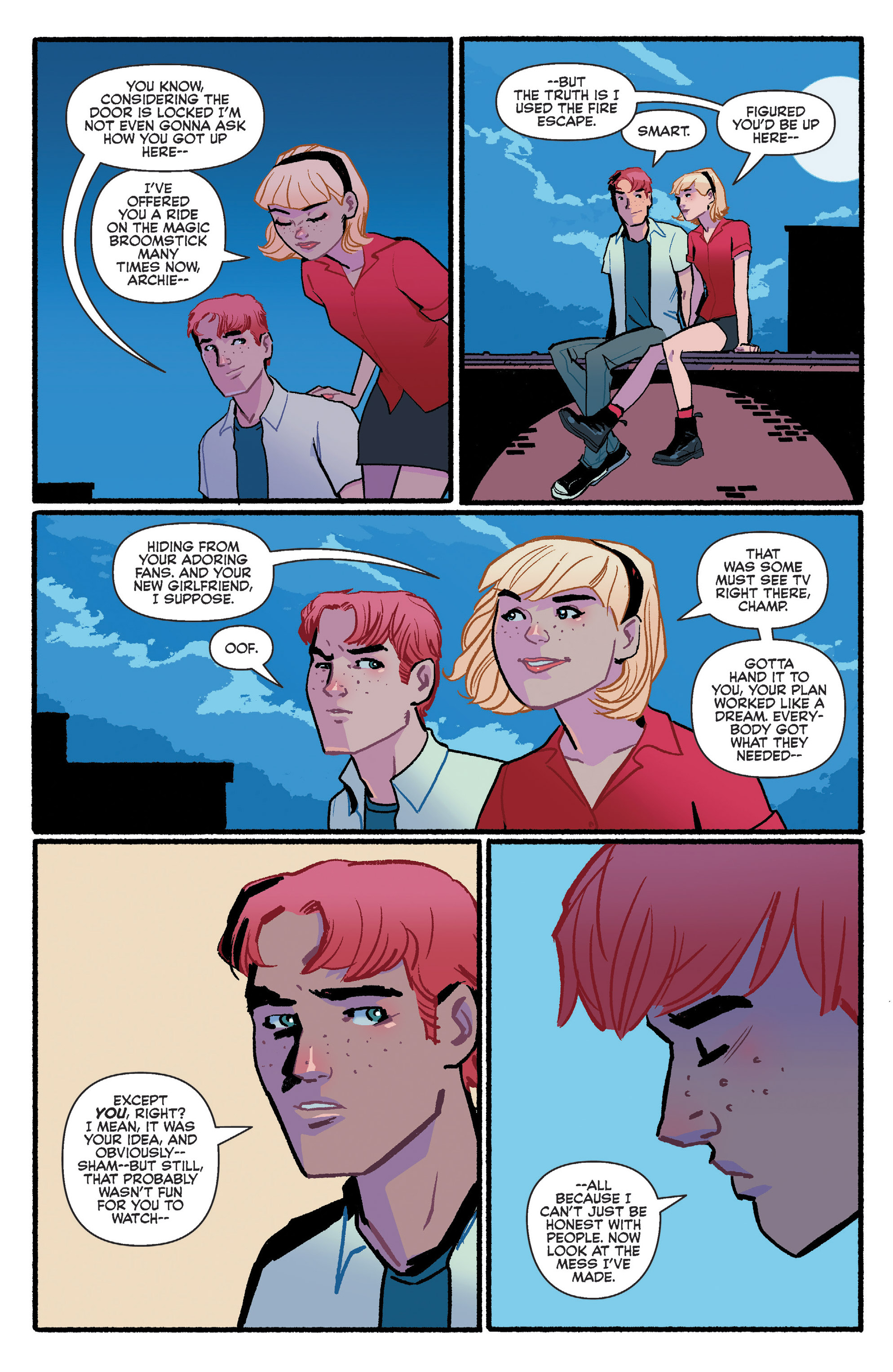 Read online Archie (2015) comic -  Issue #705 - 19