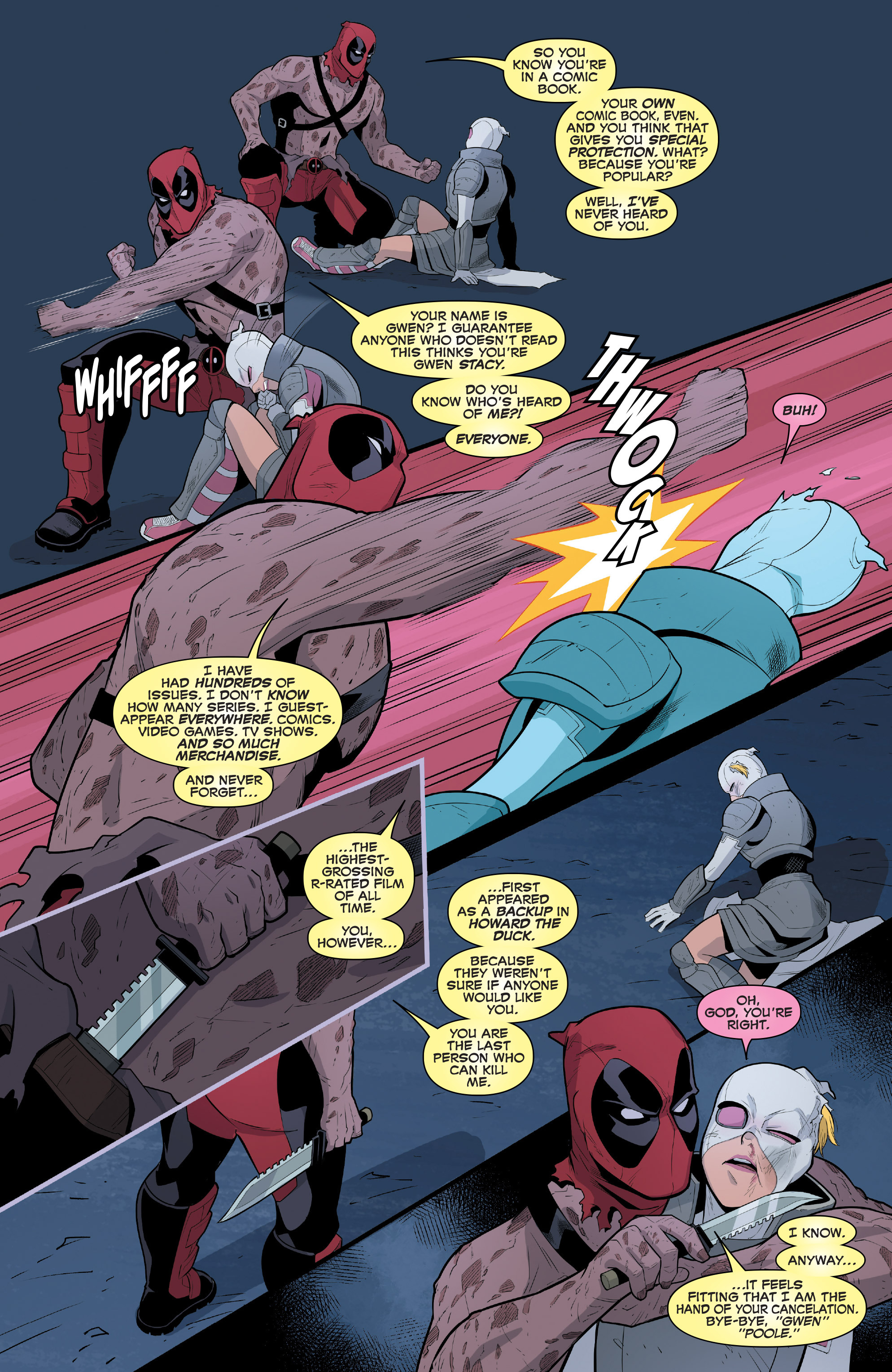 Read online The Unbelievable Gwenpool comic -  Issue #13 - 14