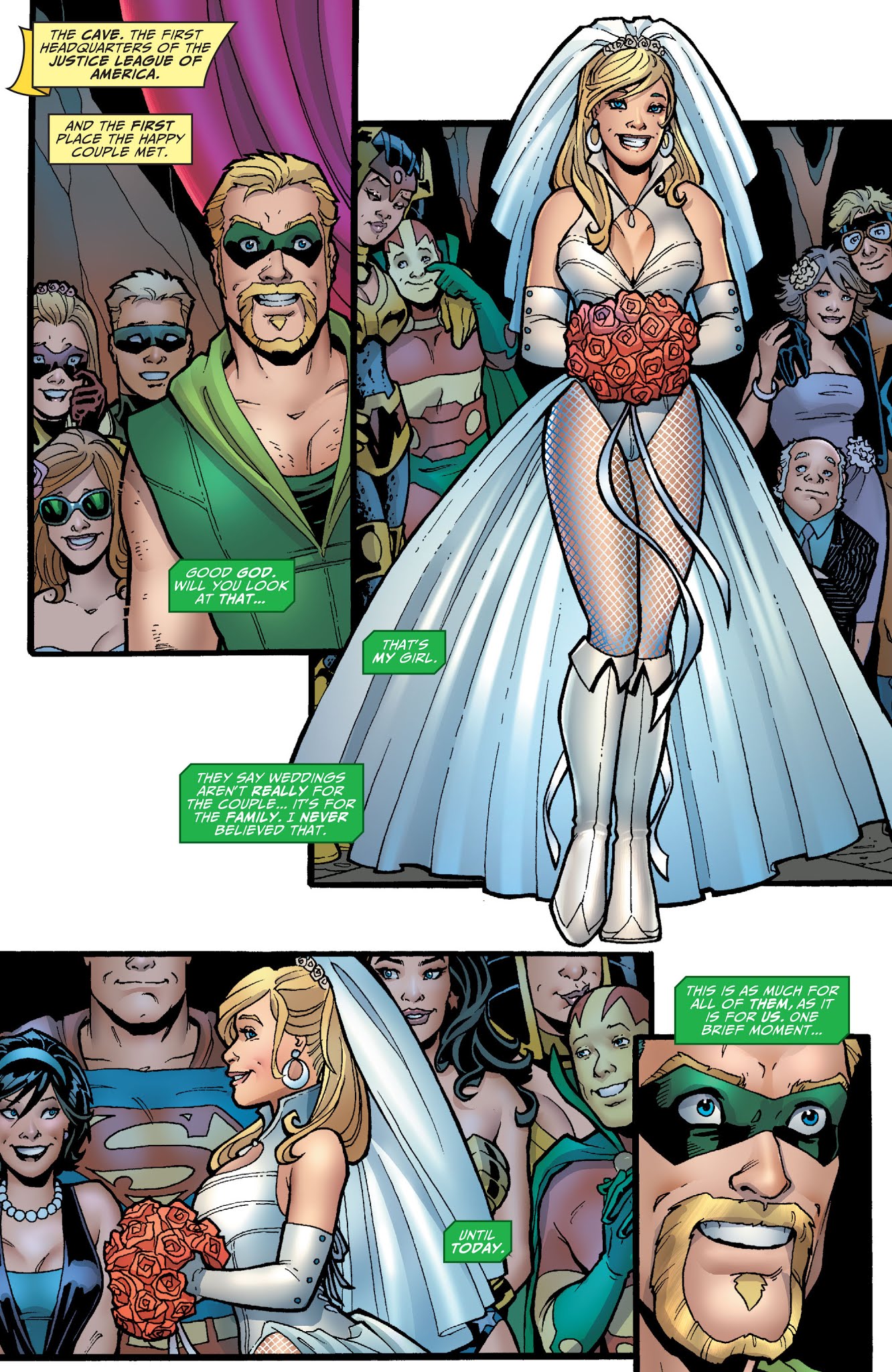 Read online Green Arrow: A Celebration of 75 Years comic -  Issue # TPB (Part 4) - 58